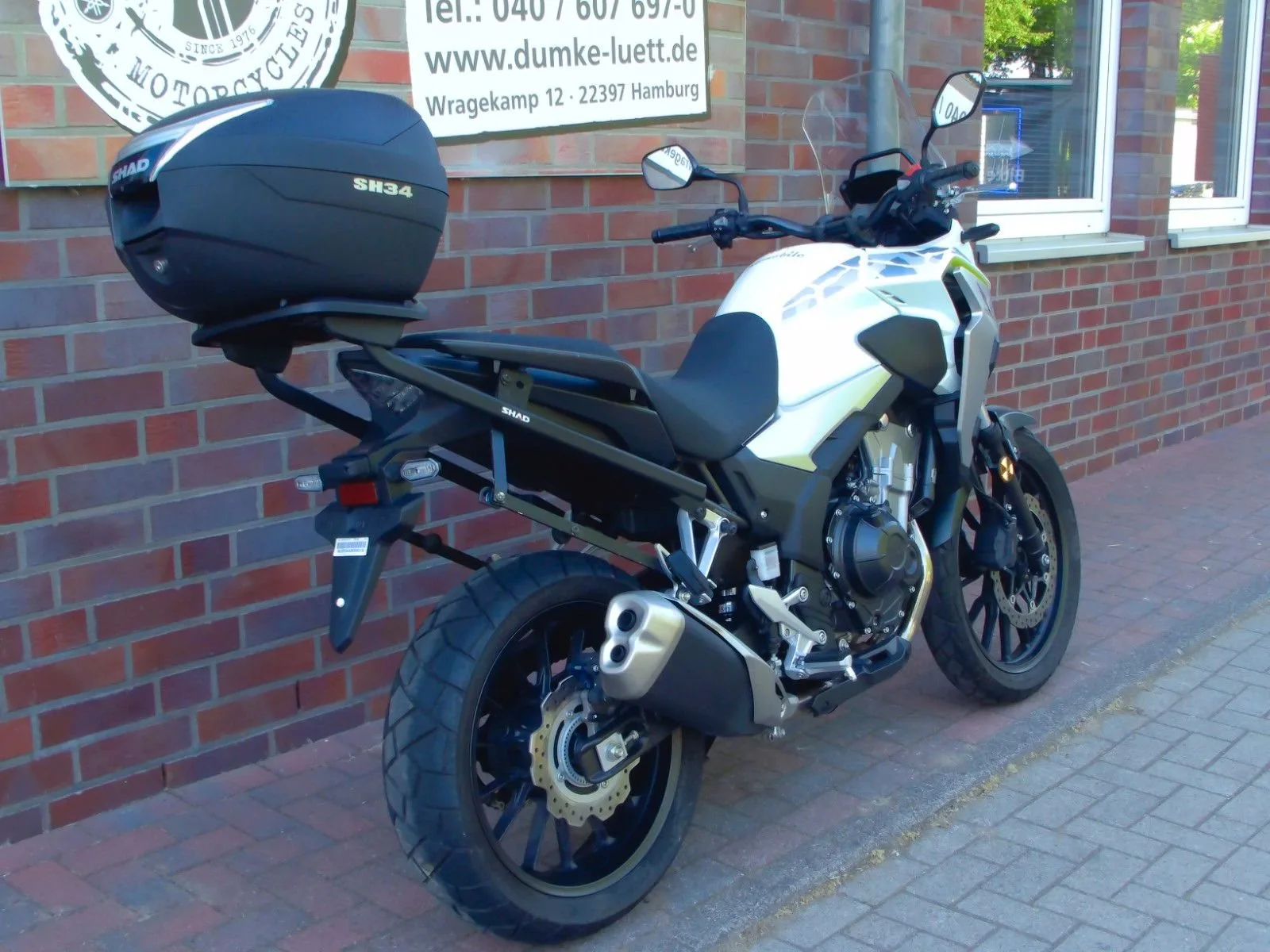 Honda CB500X