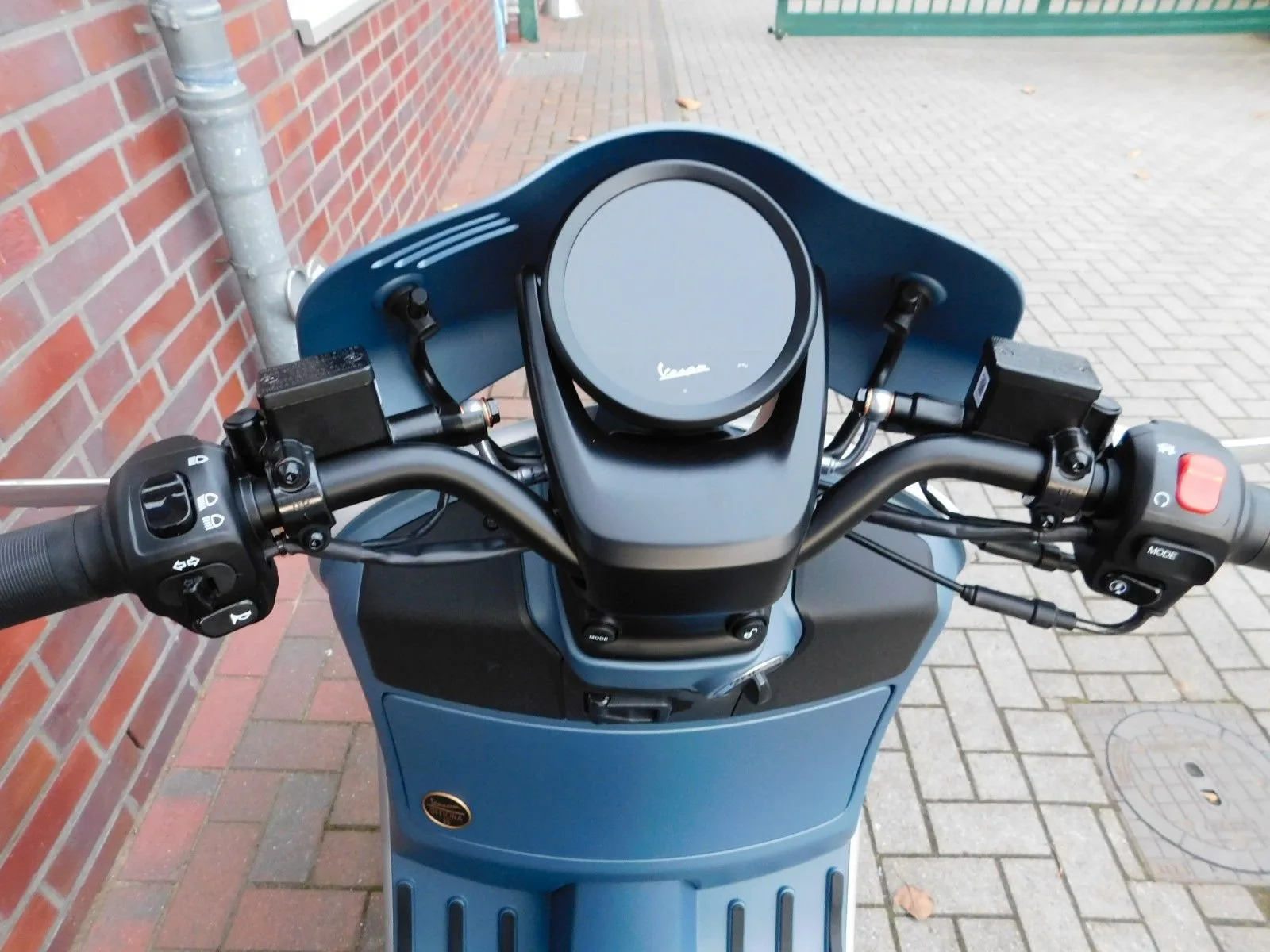 Vespa GTV 310 Officina 8