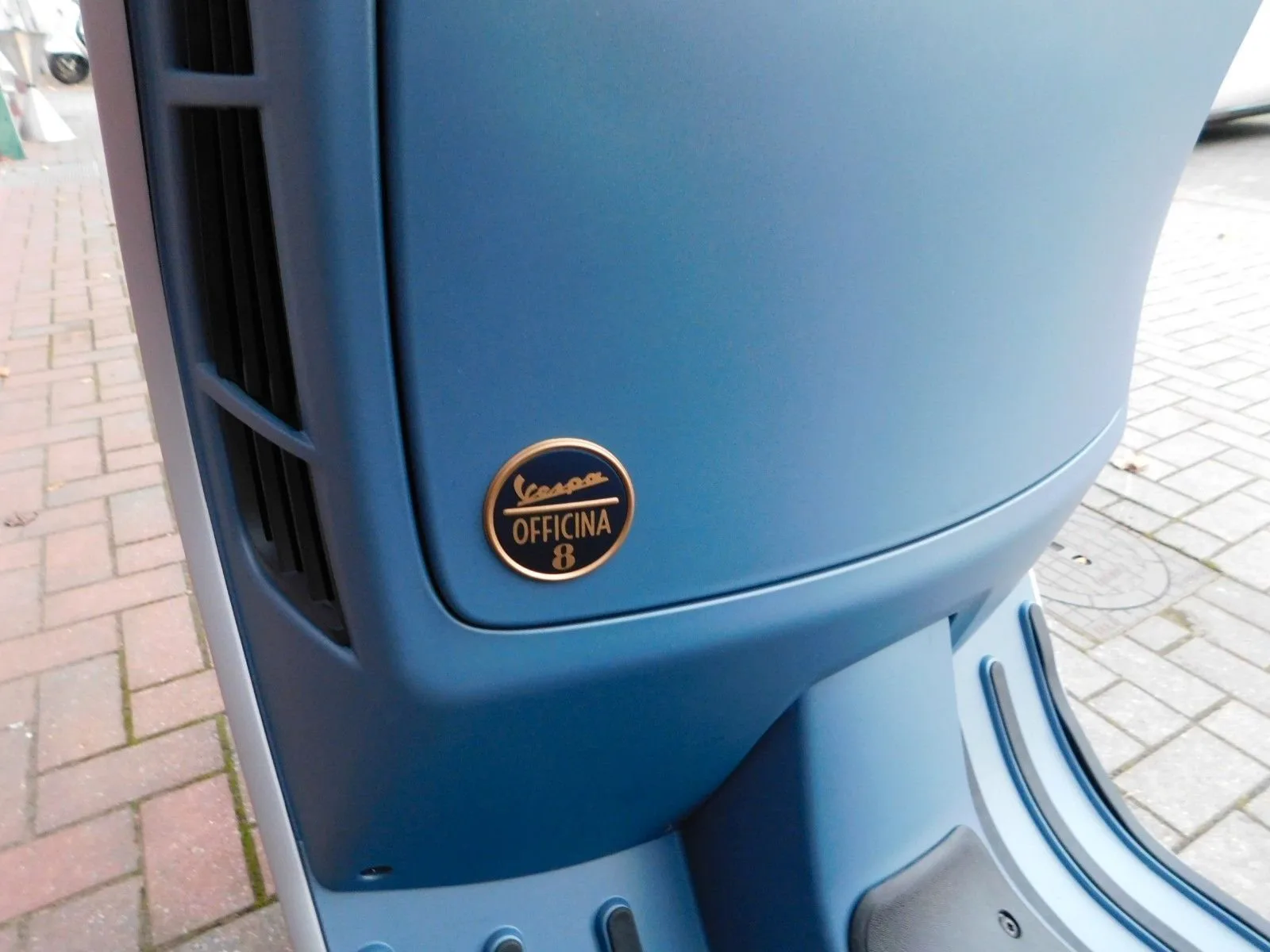 Vespa GTV 310 Officina 8