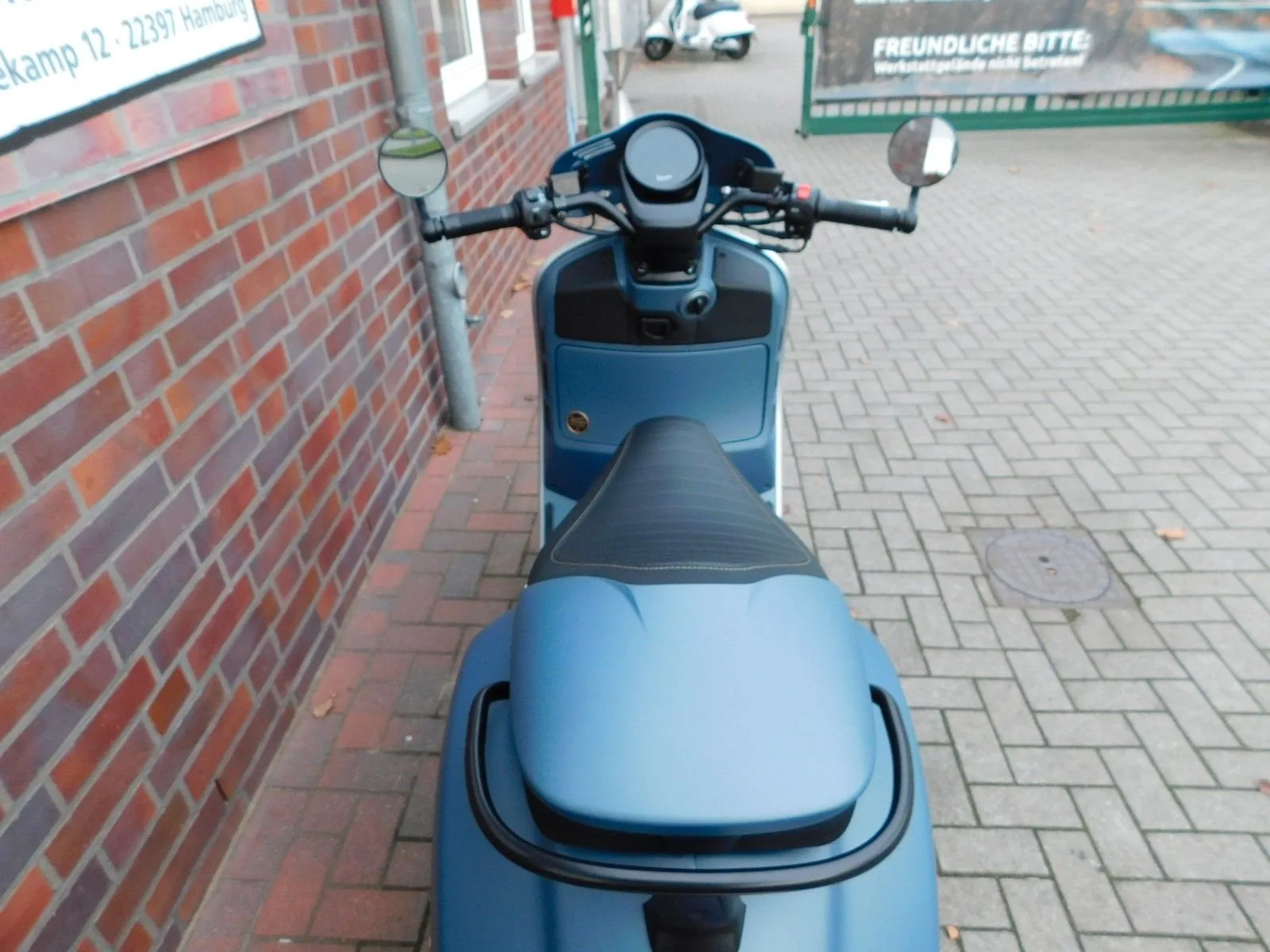 Vespa GTV 310 Officina 8