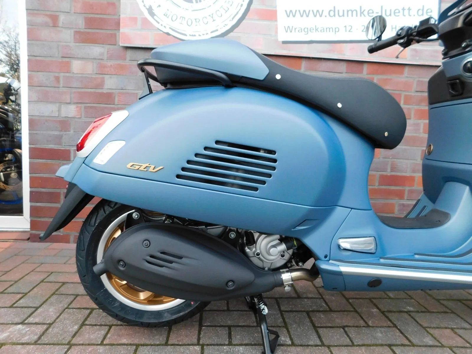 Vespa GTV 310 Officina 8