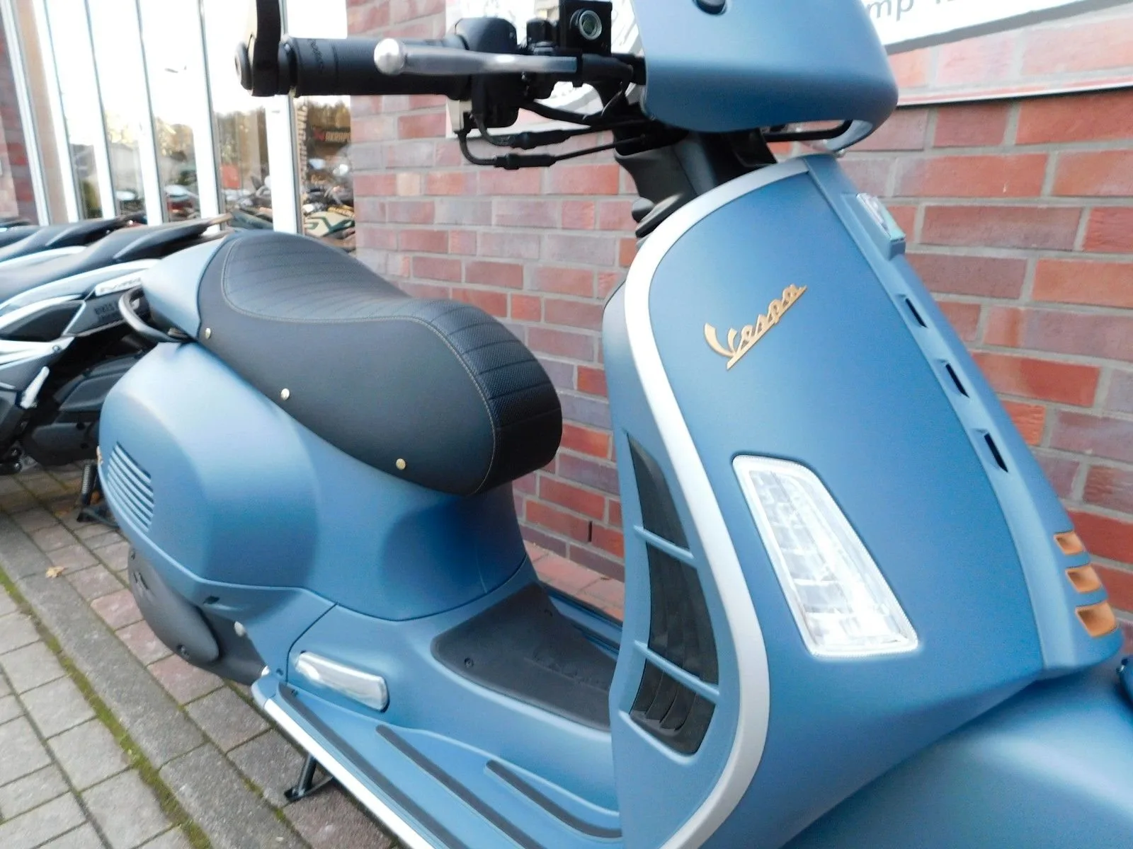 Vespa GTV 310 Officina 8