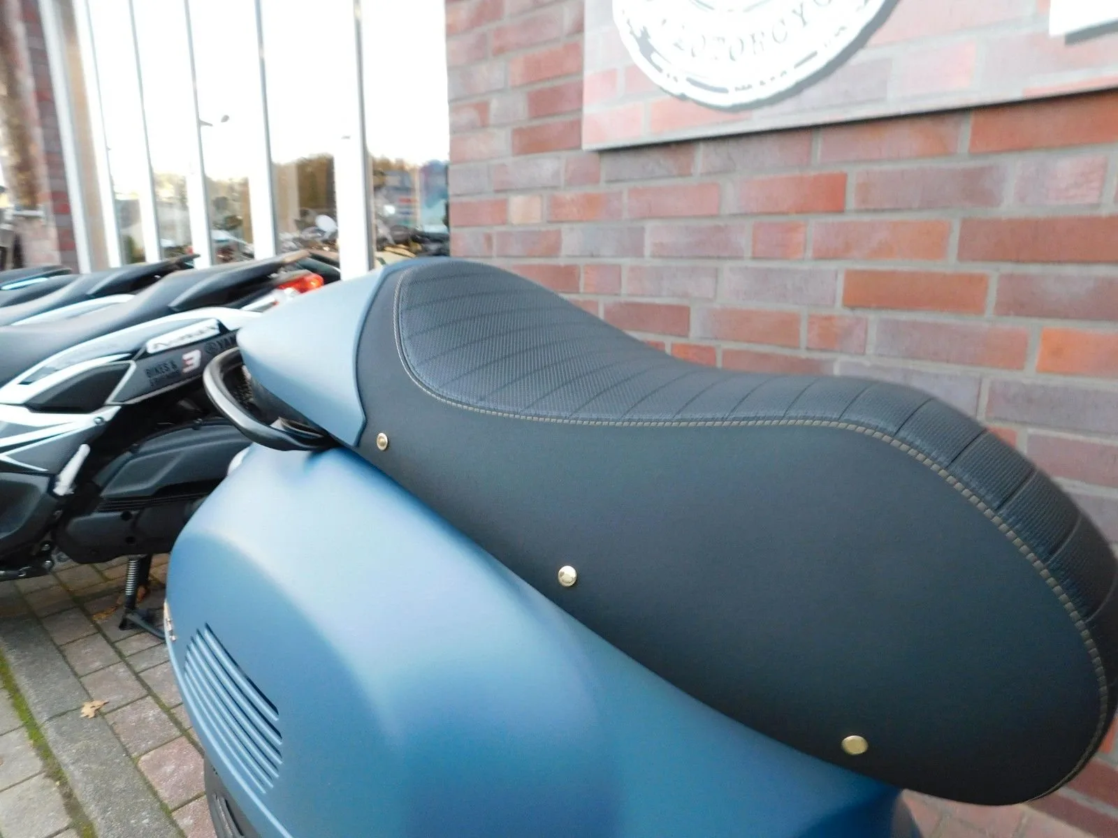 Vespa GTV 310 Officina 8