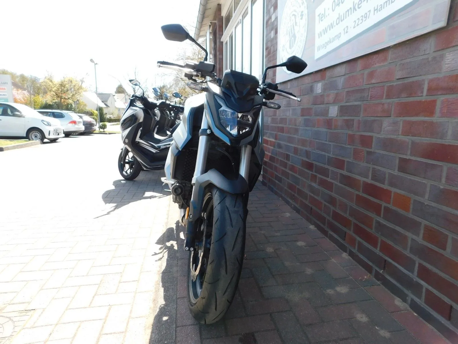 Honda CB750 Hornet CB 750 Hornet ABS \* 1. Hand \*