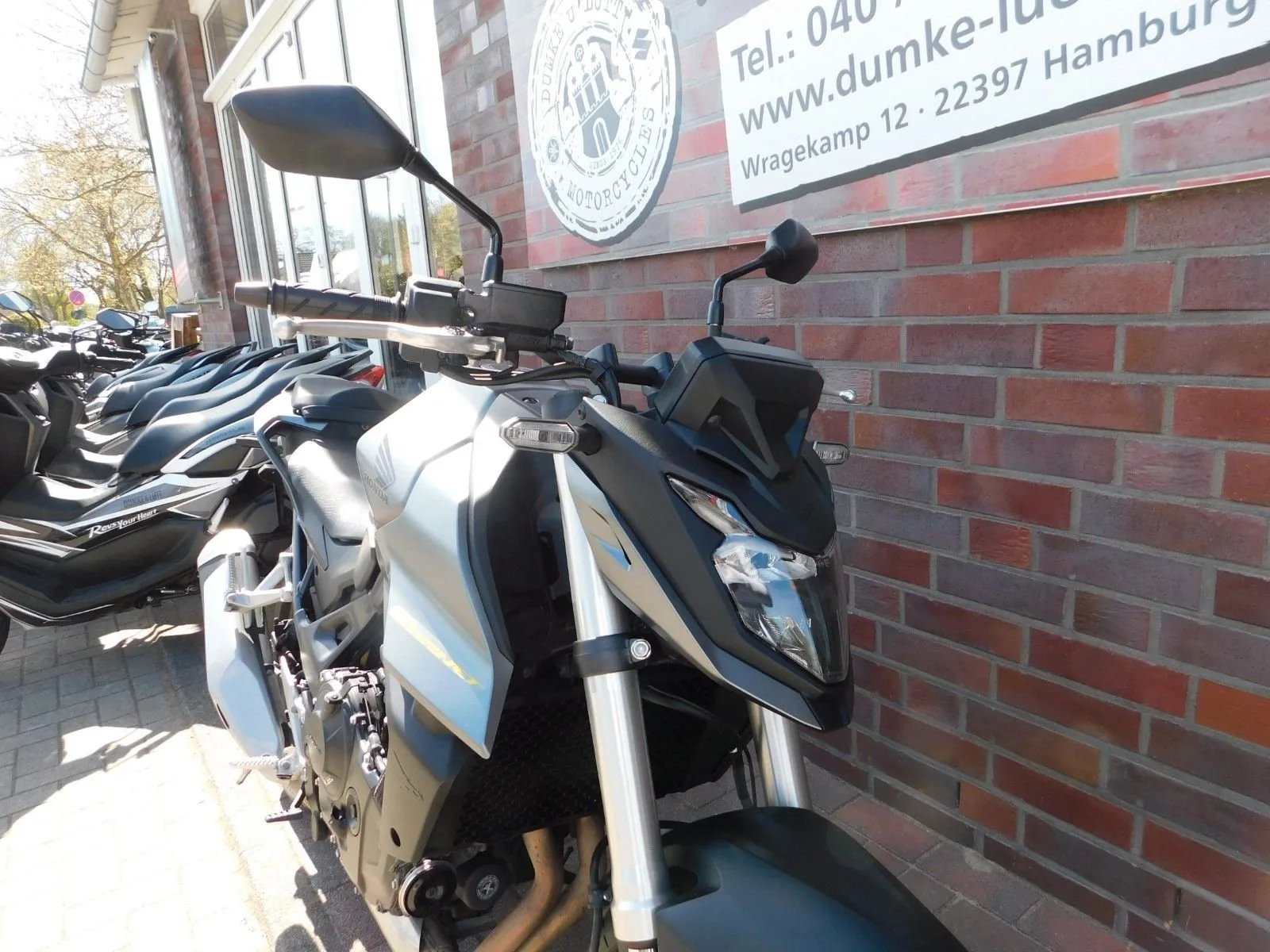 Honda CB750 Hornet CB 750 Hornet ABS \* 1. Hand \*