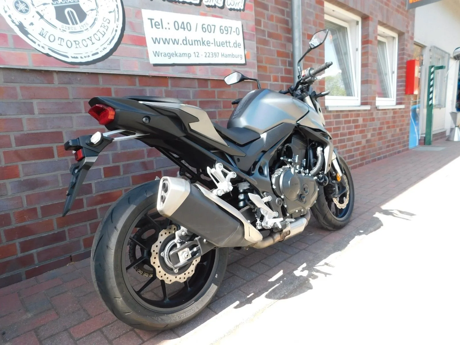 Honda CB750 Hornet CB 750 Hornet ABS \* 1. Hand \*