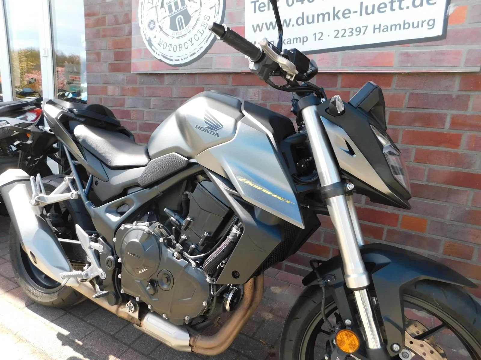 Honda CB750 Hornet CB 750 Hornet ABS \* 1. Hand \*