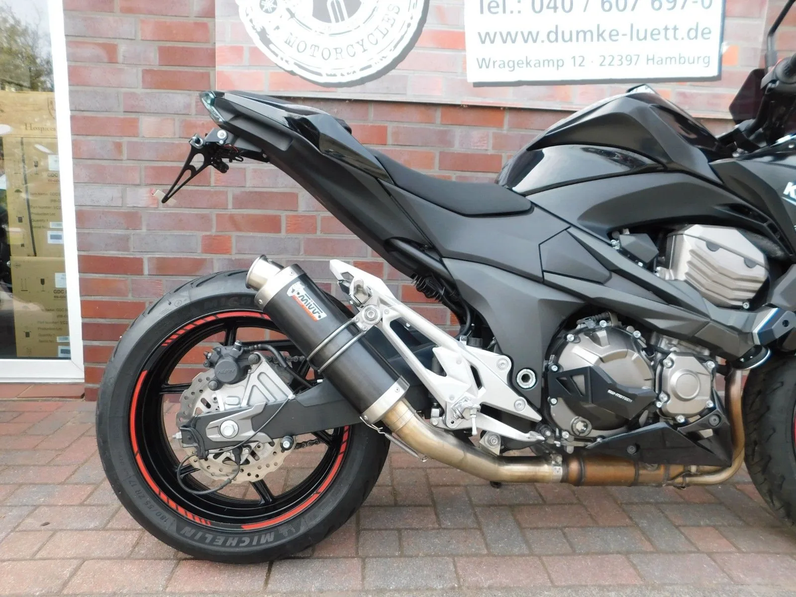 Kawasaki Z 800