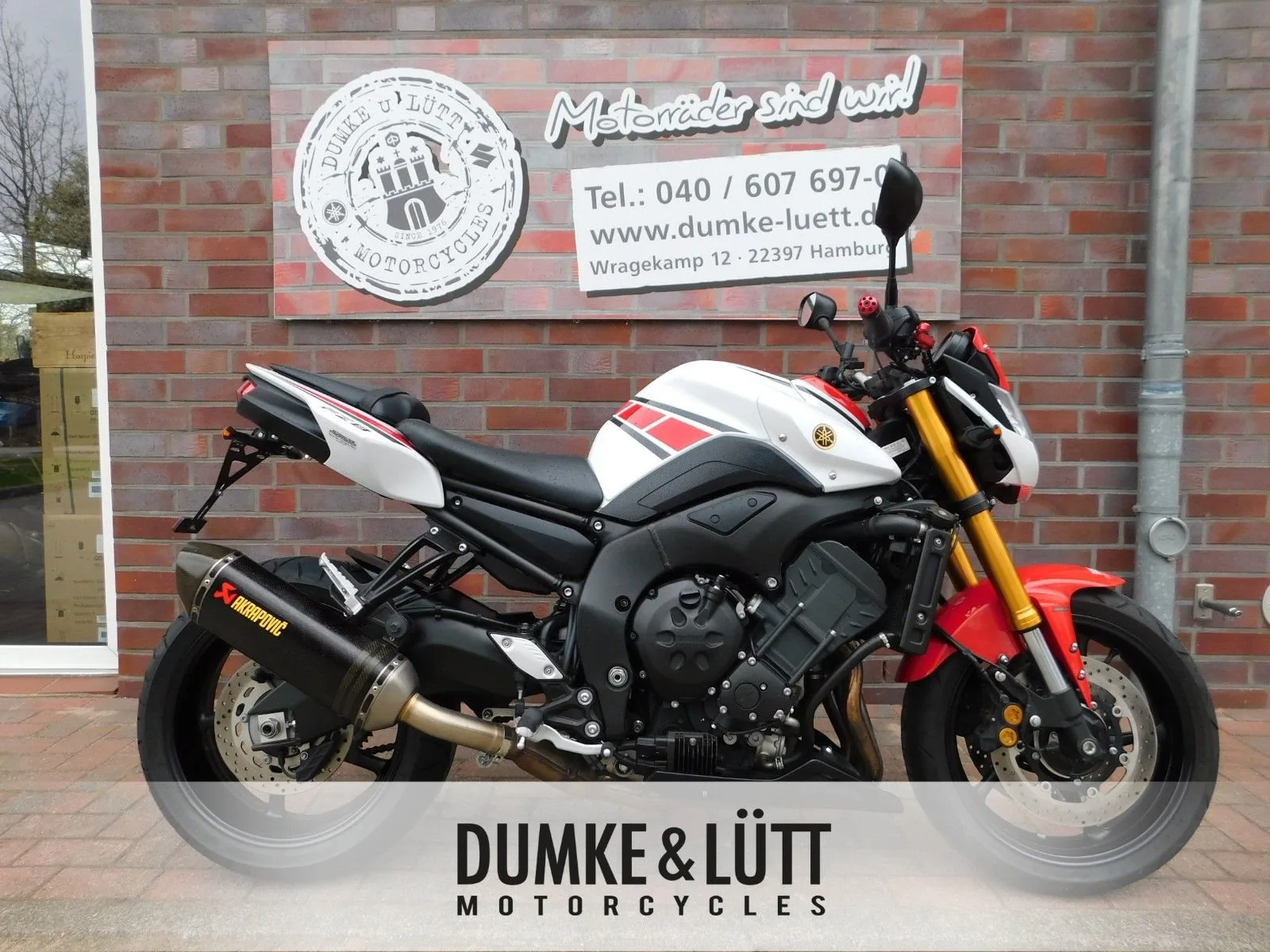 Yamaha FZ-8N