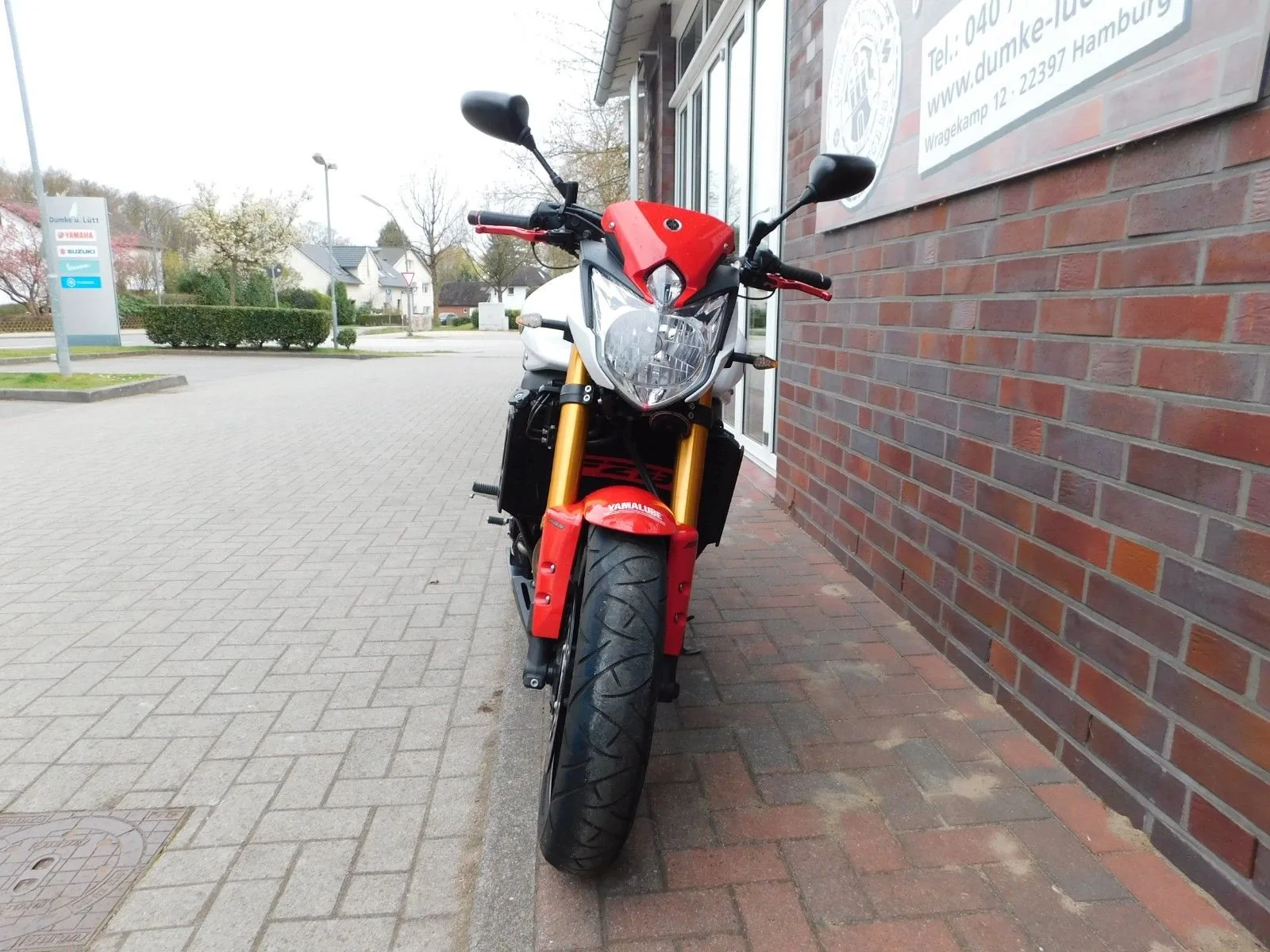 Yamaha FZ-8N