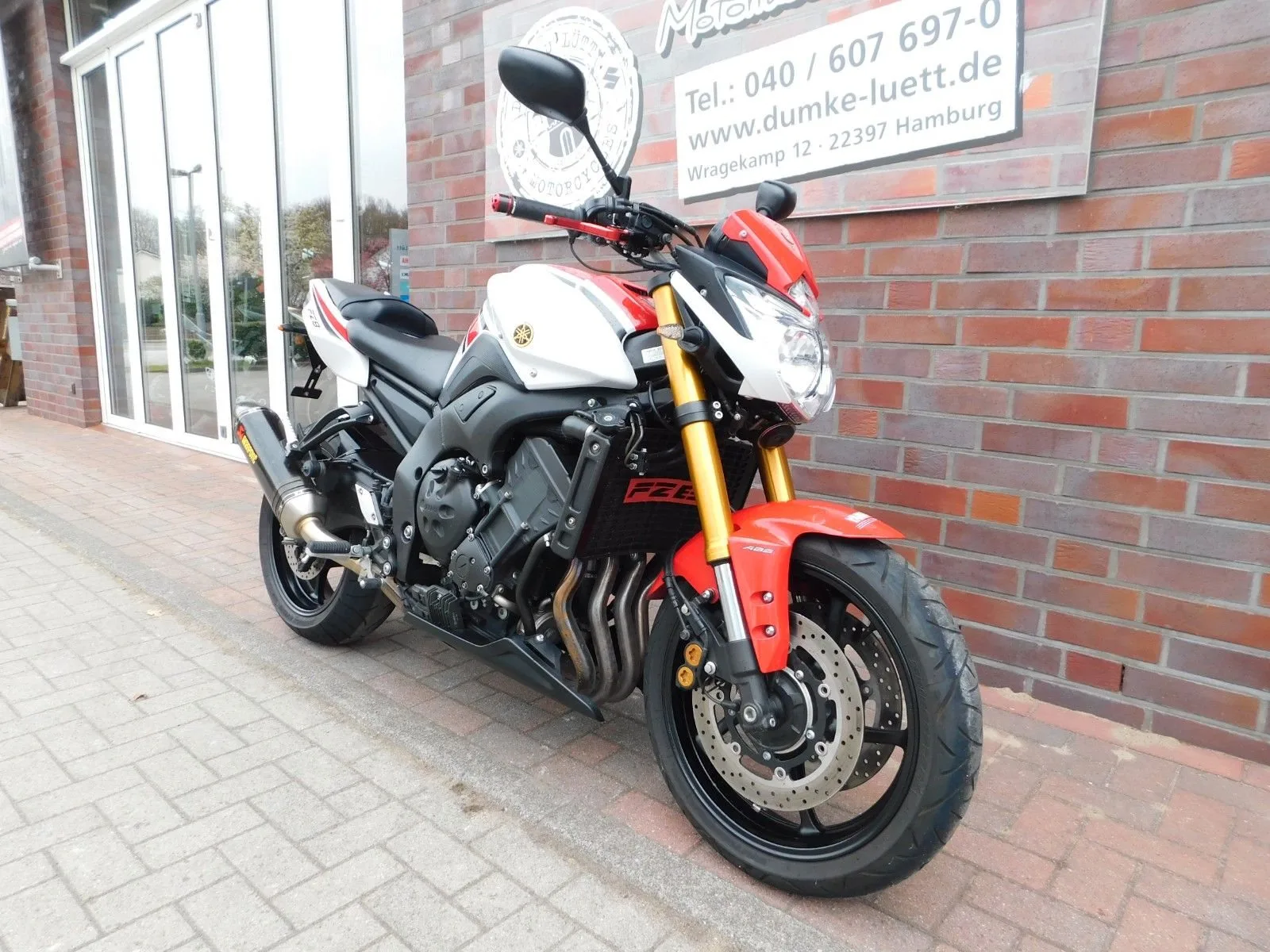 Yamaha FZ-8N