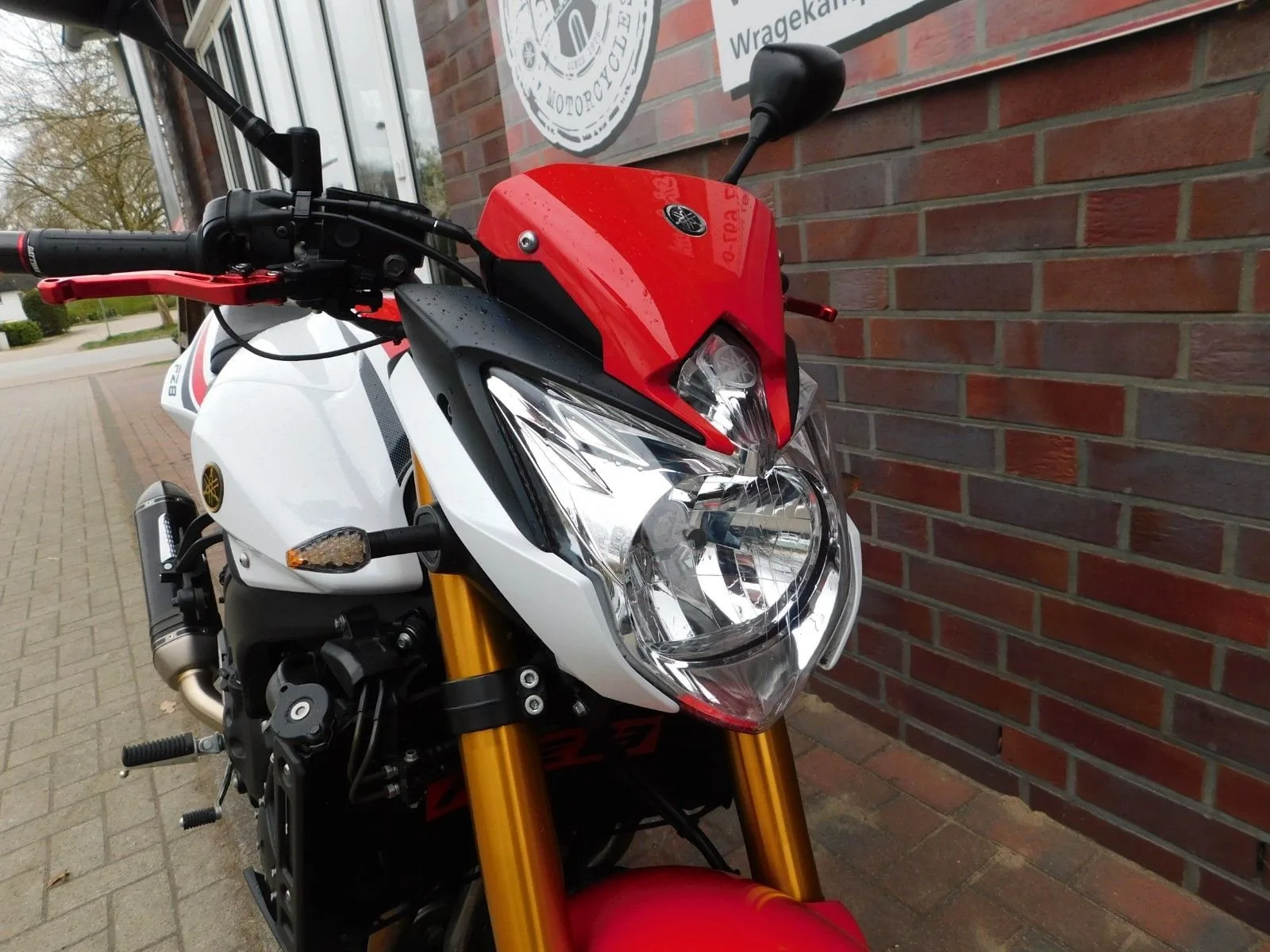 Yamaha FZ-8N