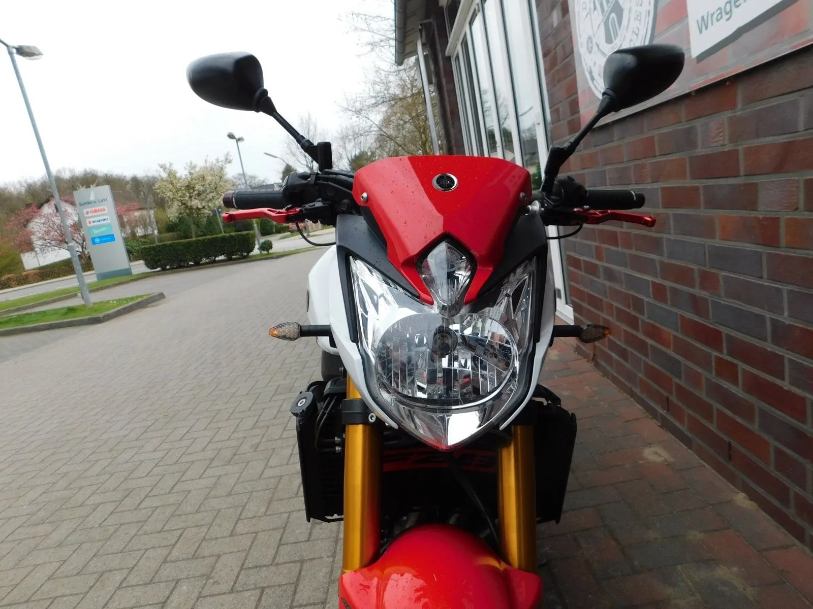 Yamaha FZ-8N