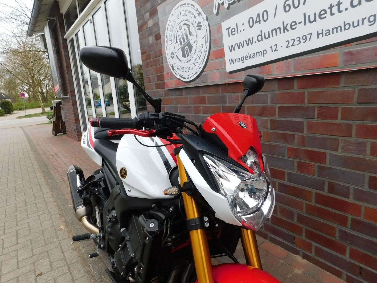 Yamaha FZ-8N
