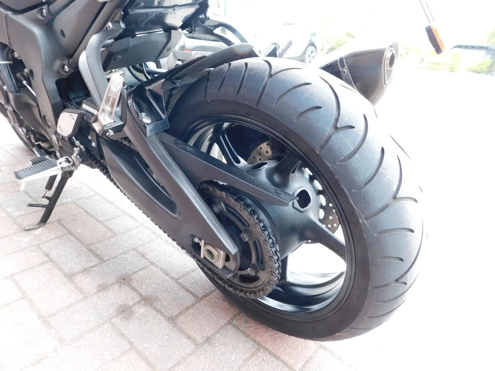 Yamaha FZ-8N
