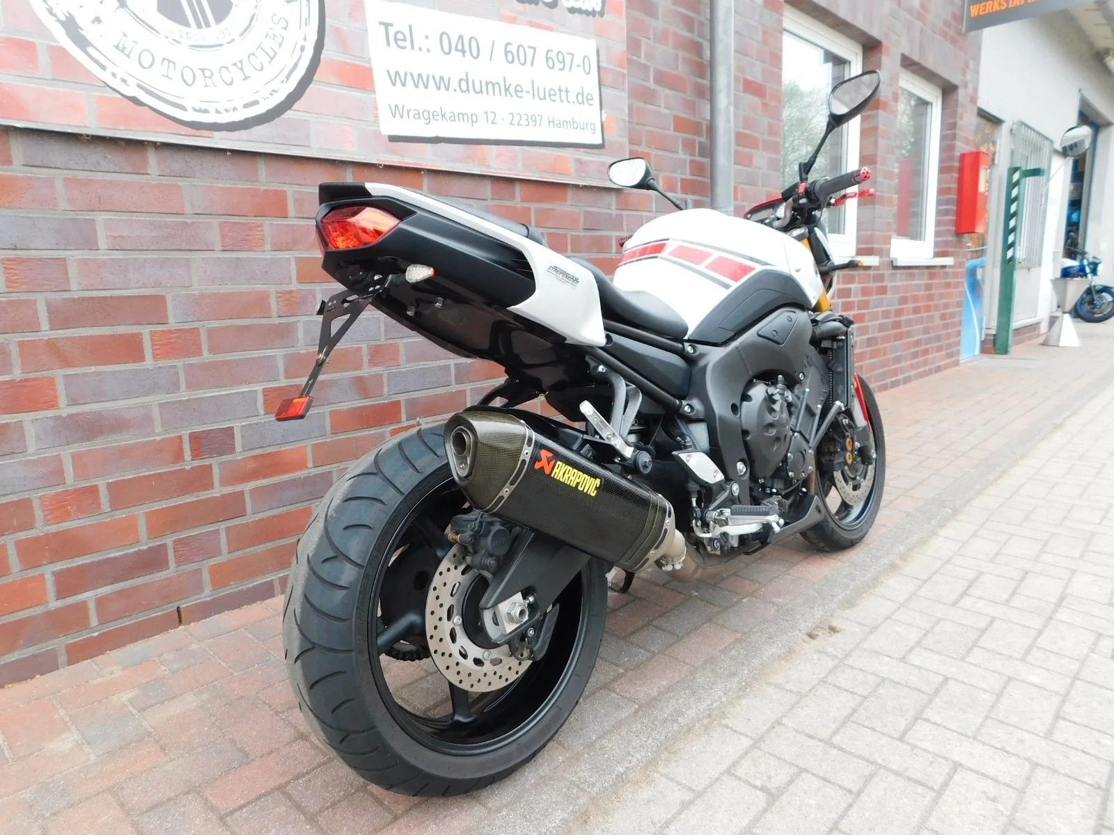 Yamaha FZ-8N