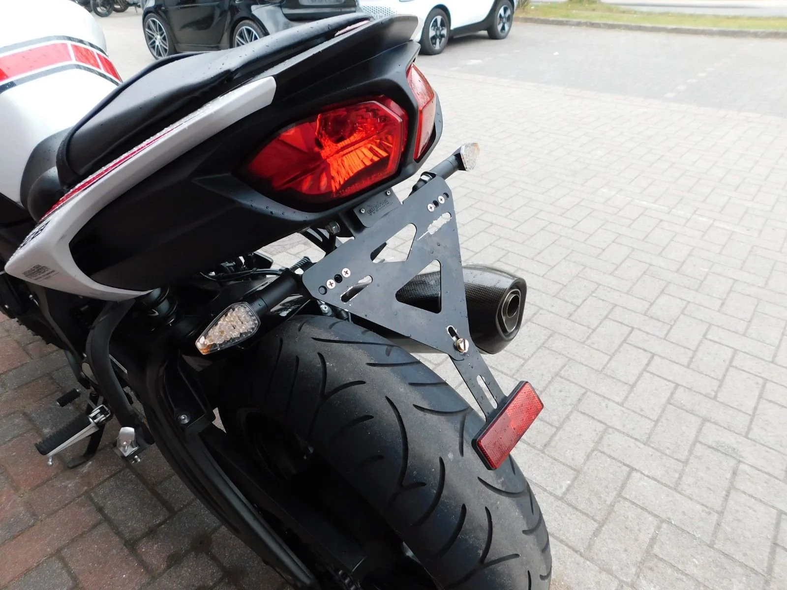 Yamaha FZ-8N