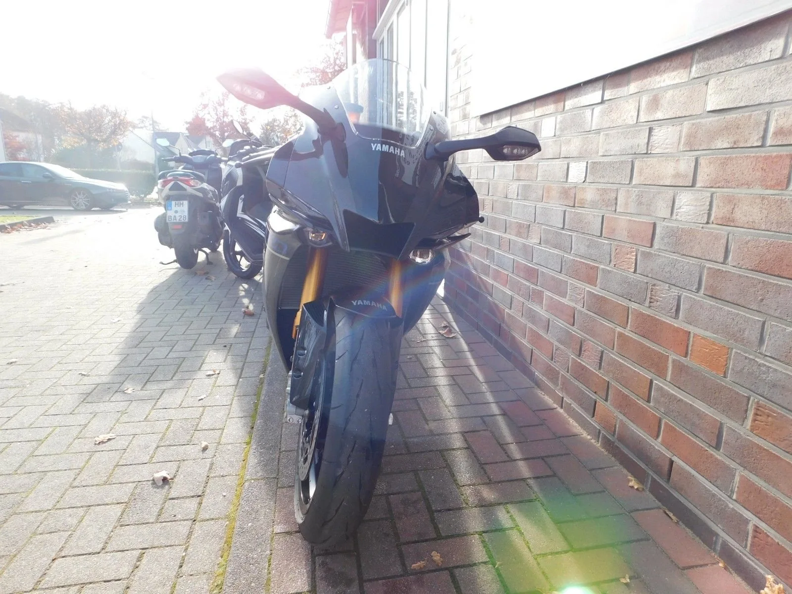 Yamaha R1M