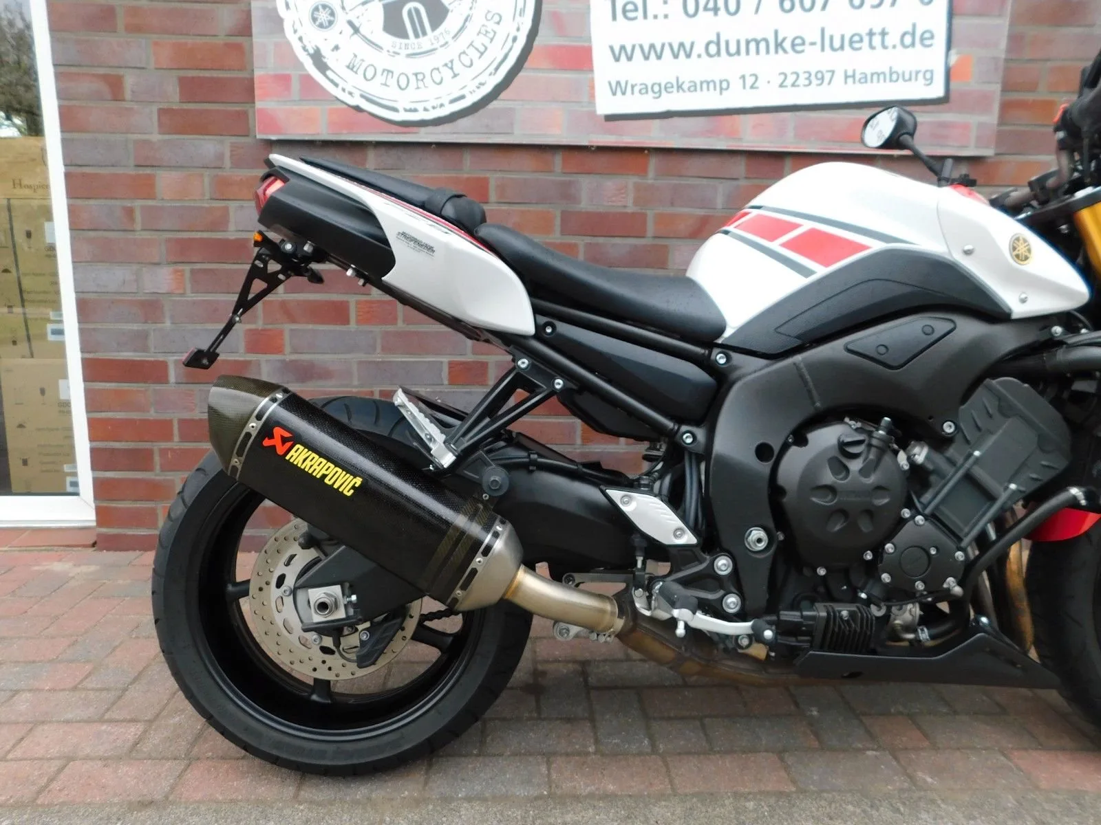 Yamaha FZ-8N