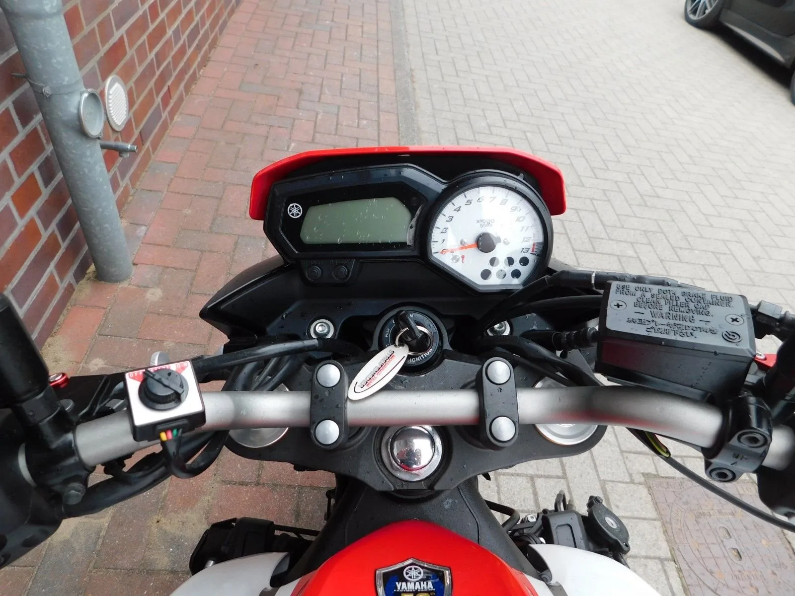 Yamaha FZ-8N