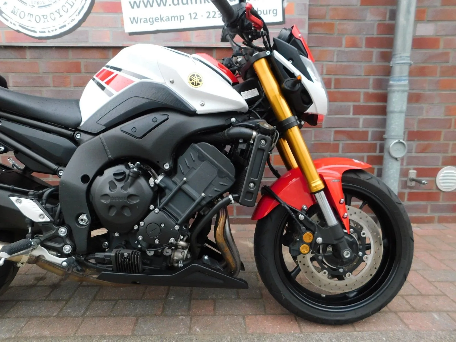 Yamaha FZ-8N