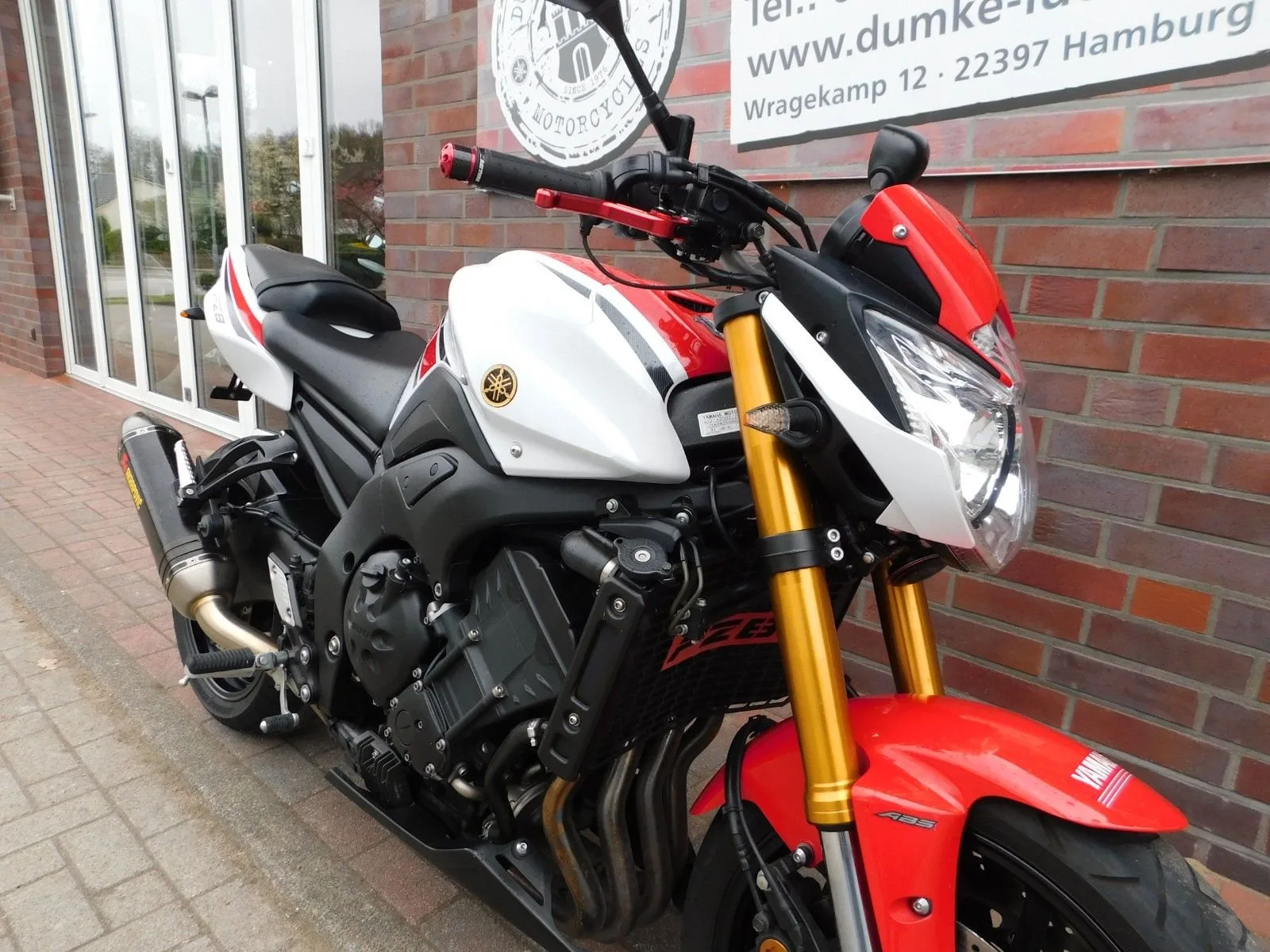 Yamaha FZ-8N