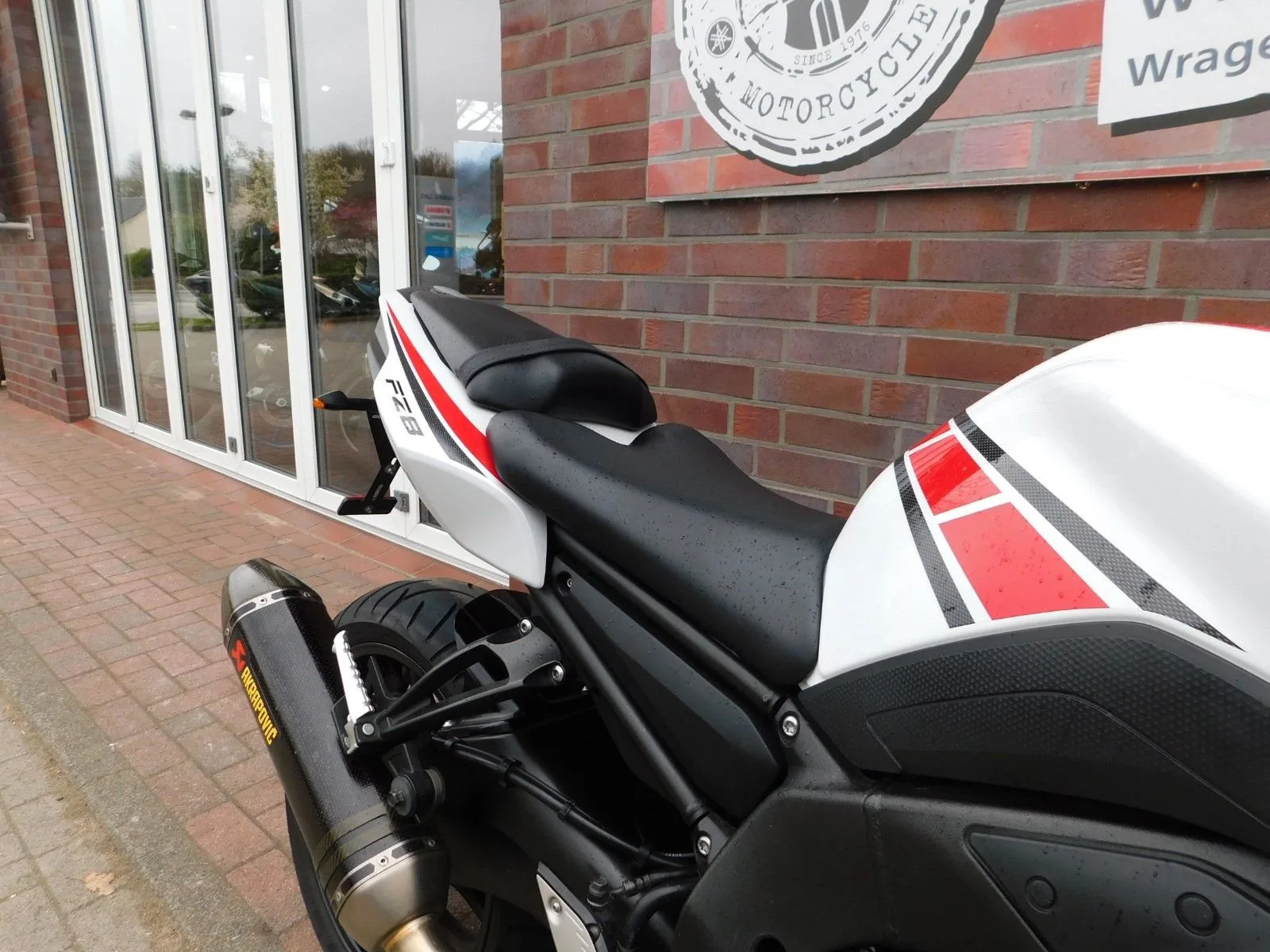 Yamaha FZ-8N