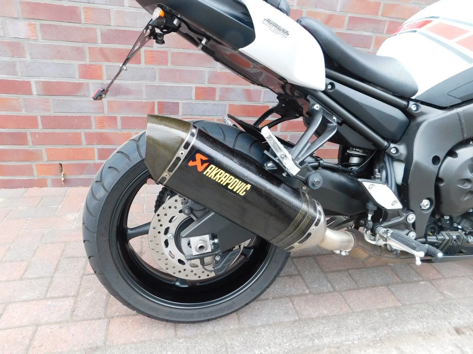 Yamaha FZ-8N