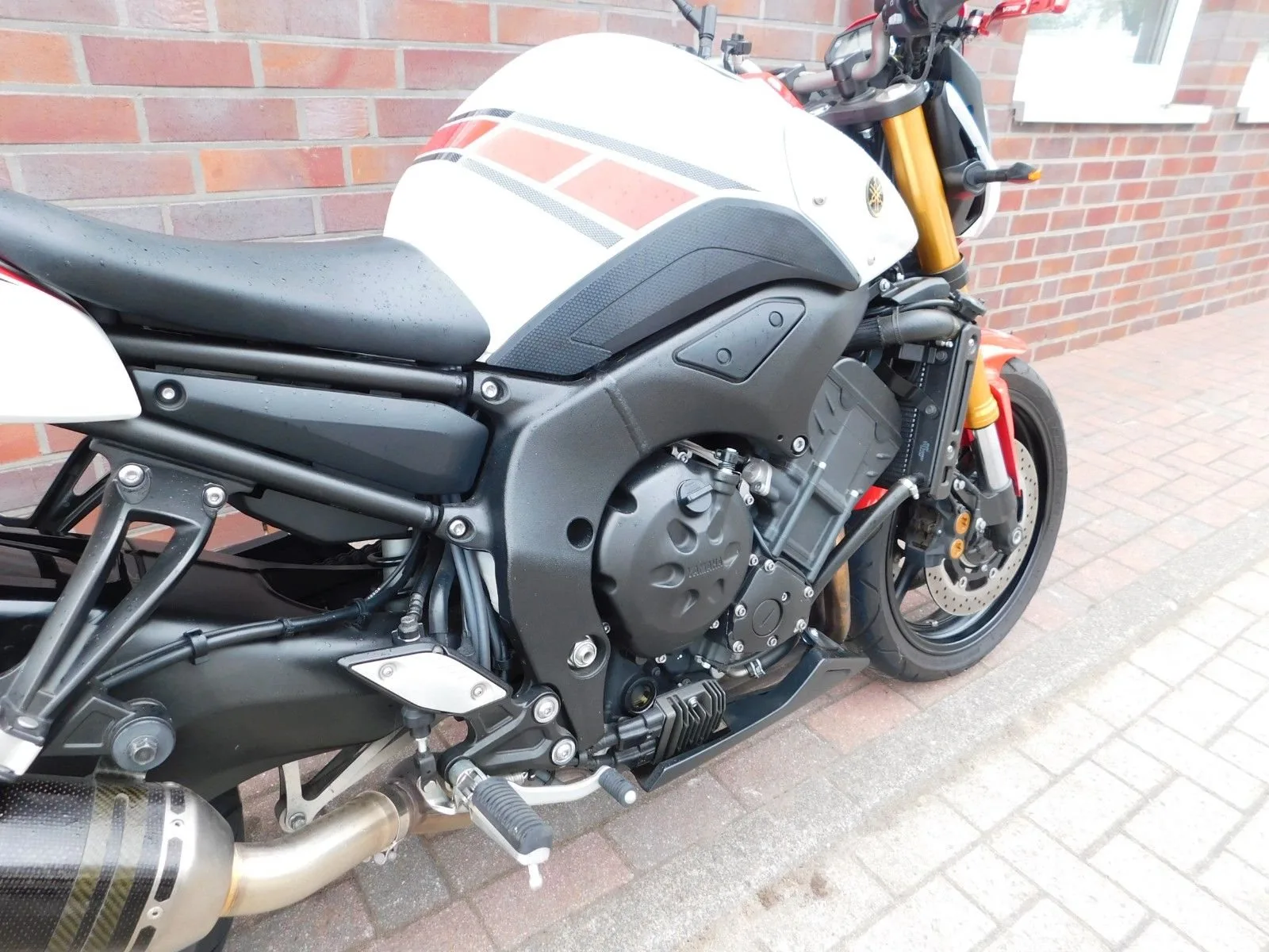 Yamaha FZ-8N