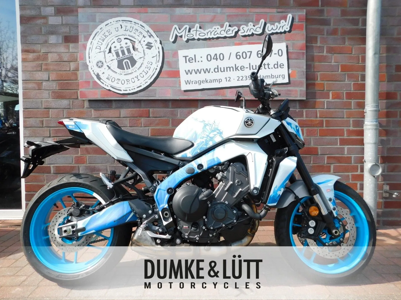 Yamaha MT-09