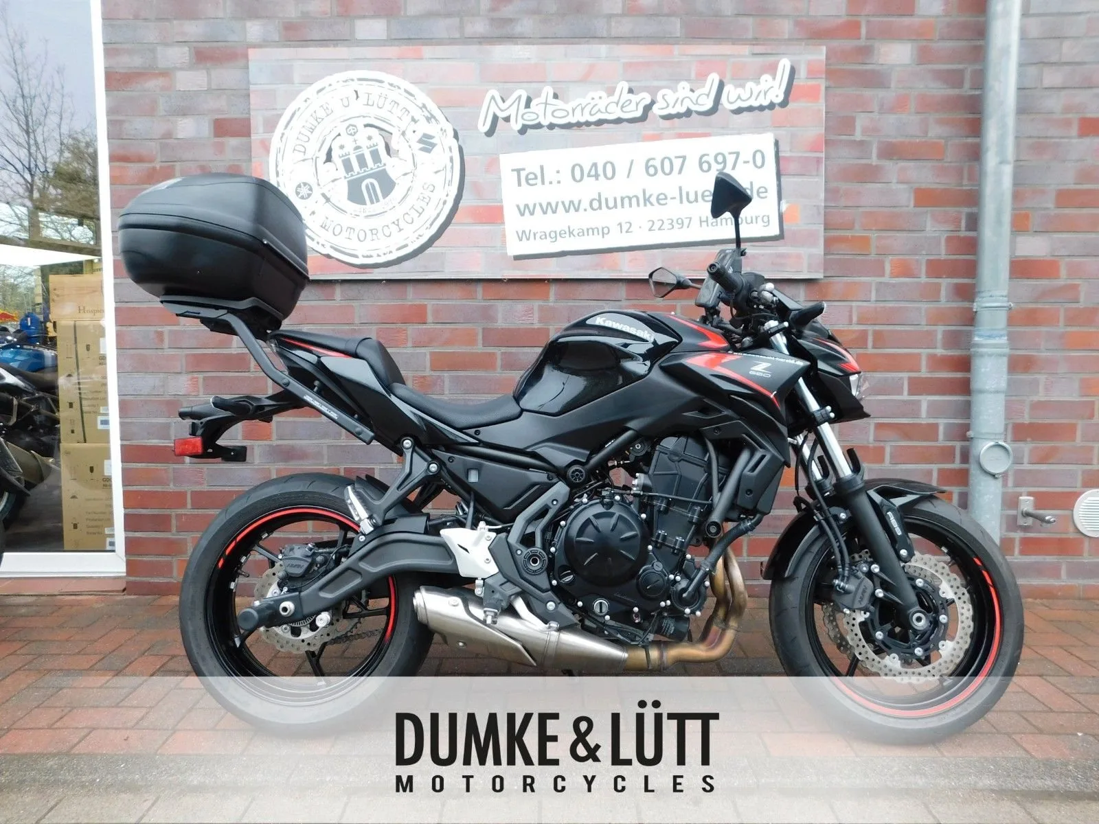 Kawasaki Z650 ABS 1 Hand