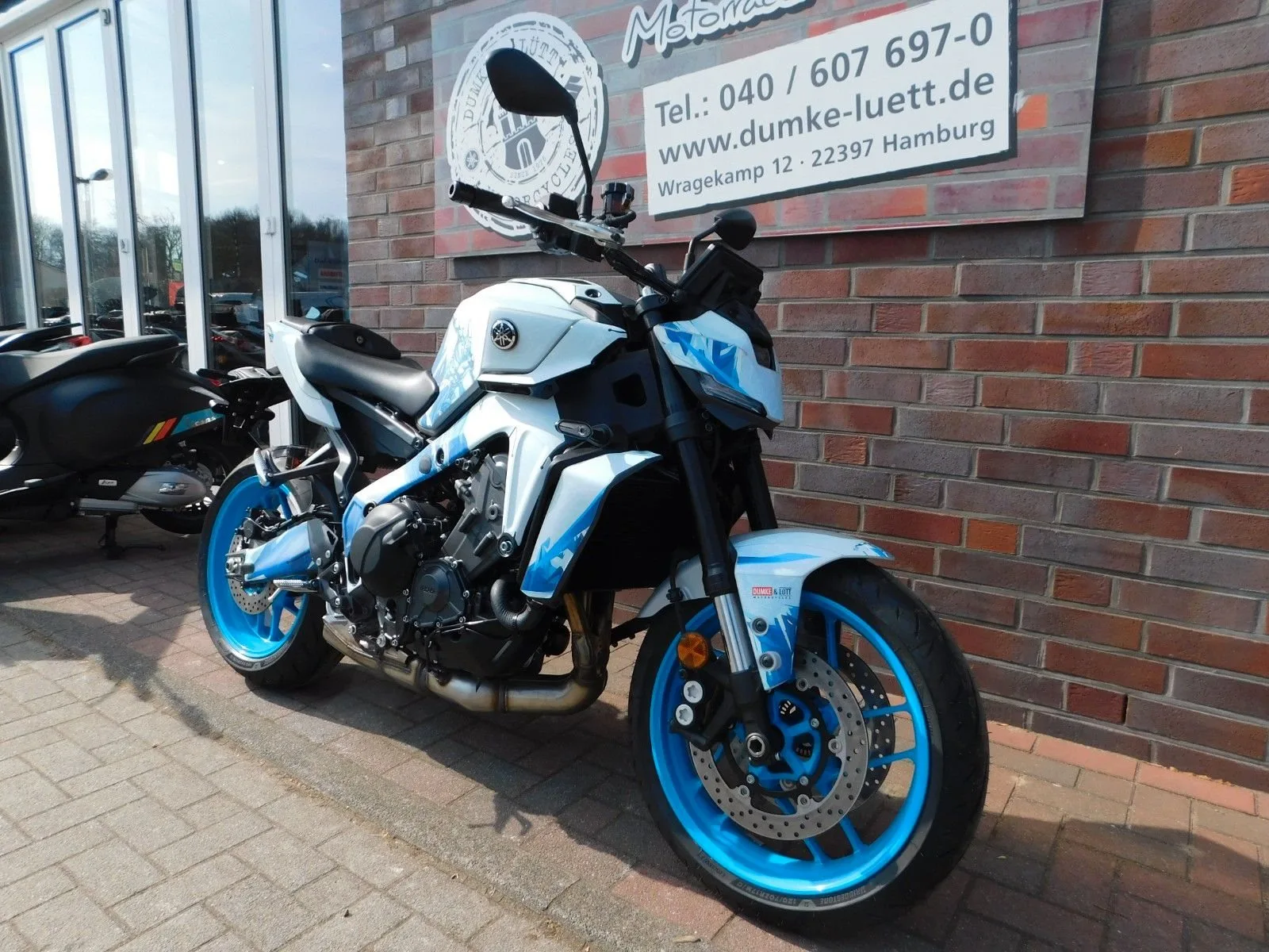 Yamaha MT-09