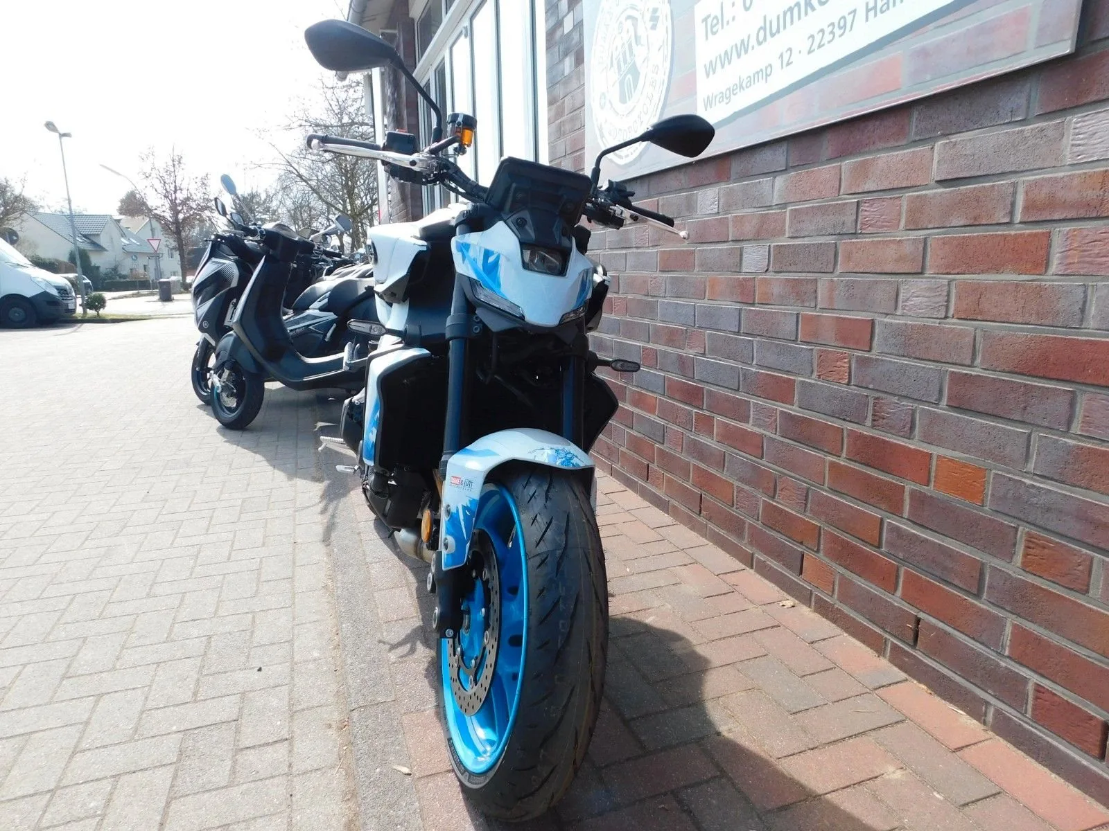 Yamaha MT-09