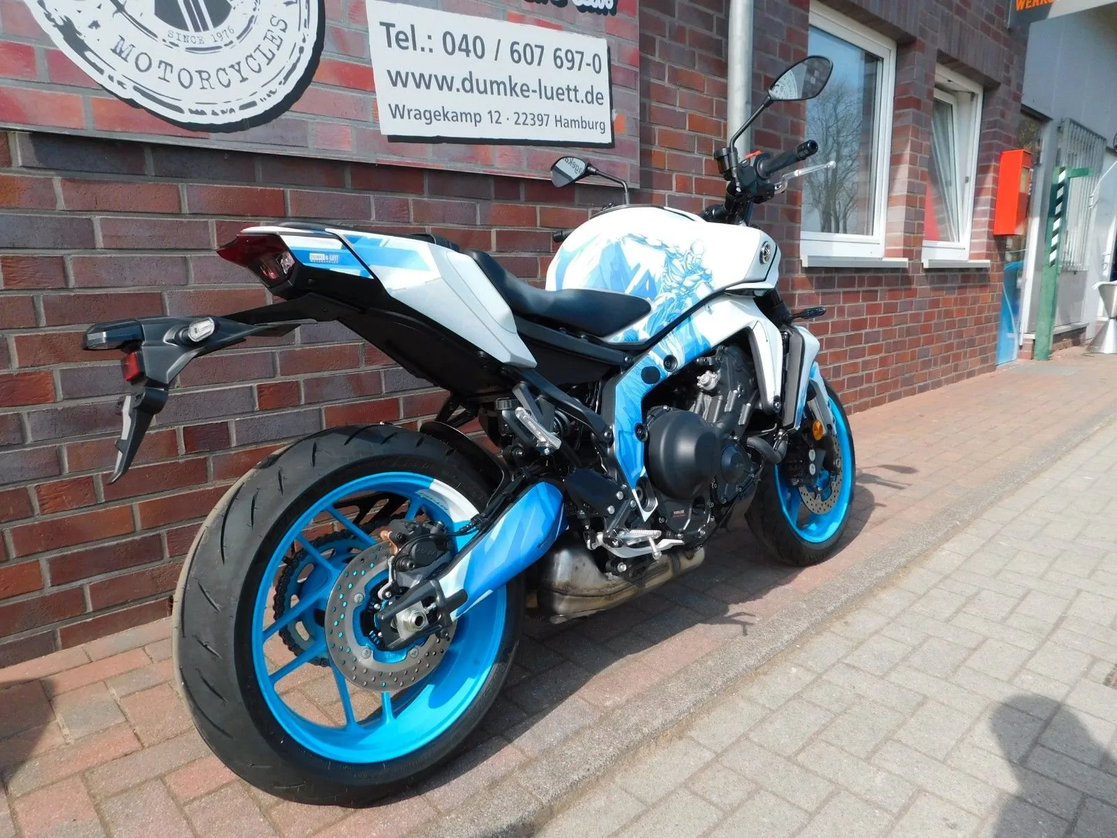 Yamaha MT-09