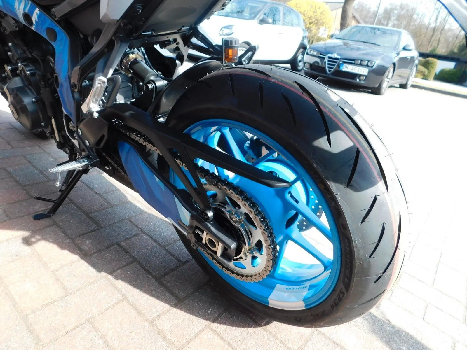 Yamaha MT-09