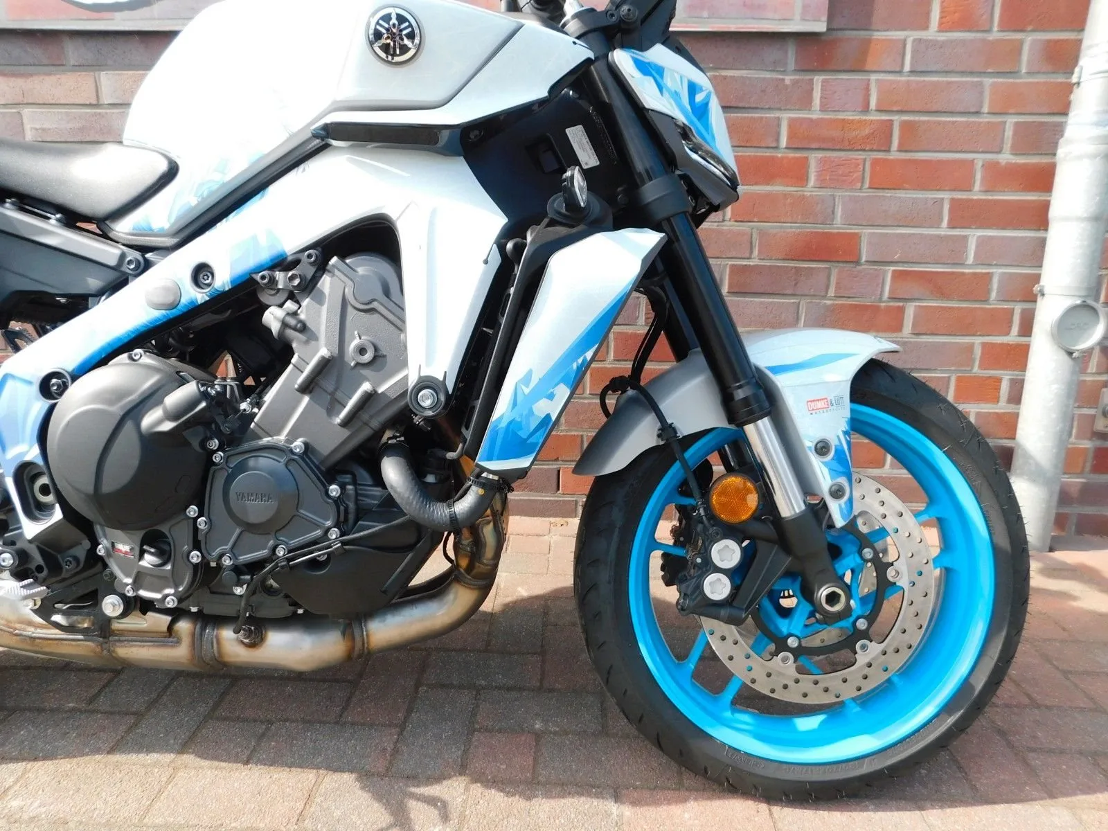 Yamaha MT-09