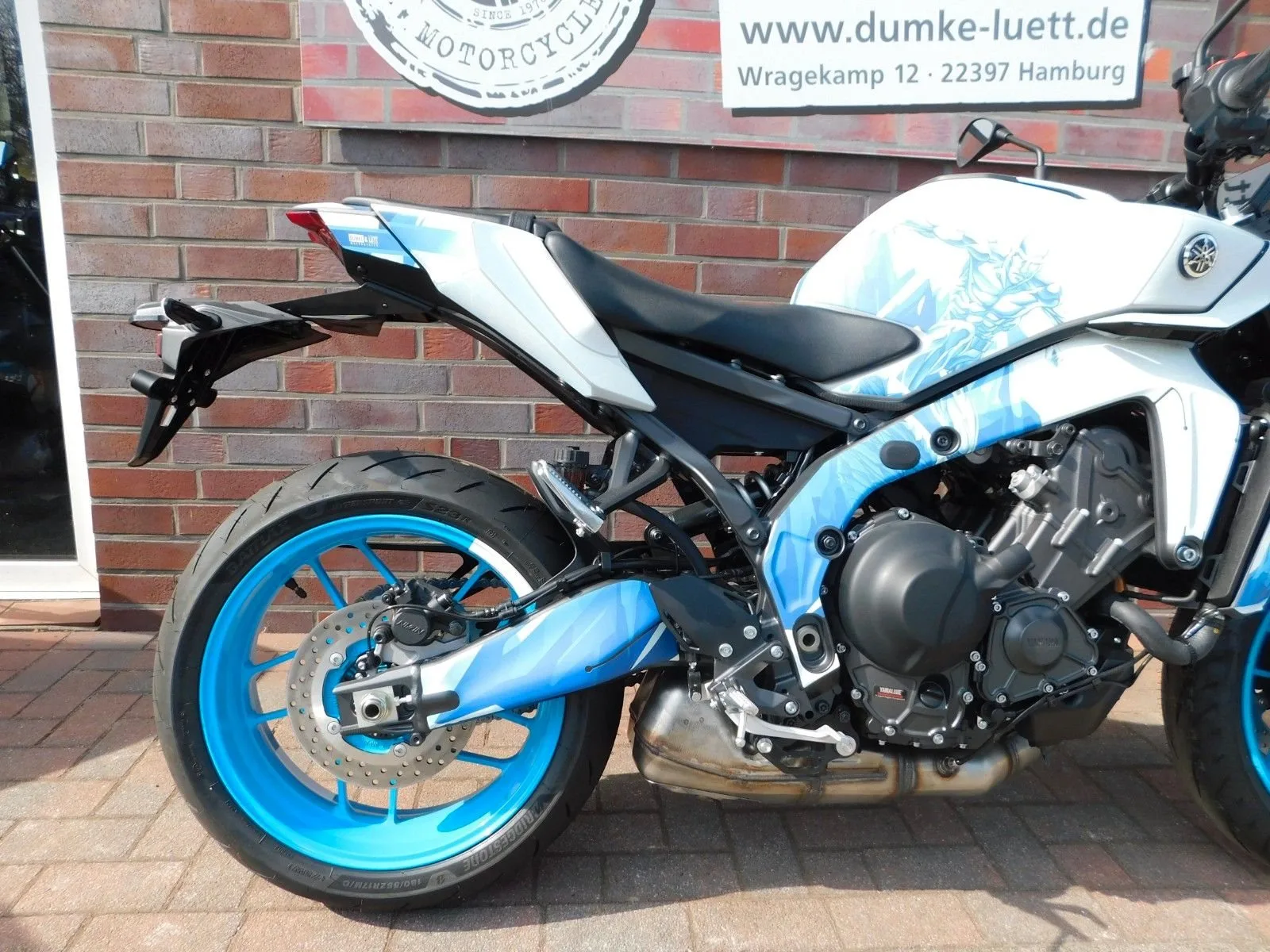 Yamaha MT-09