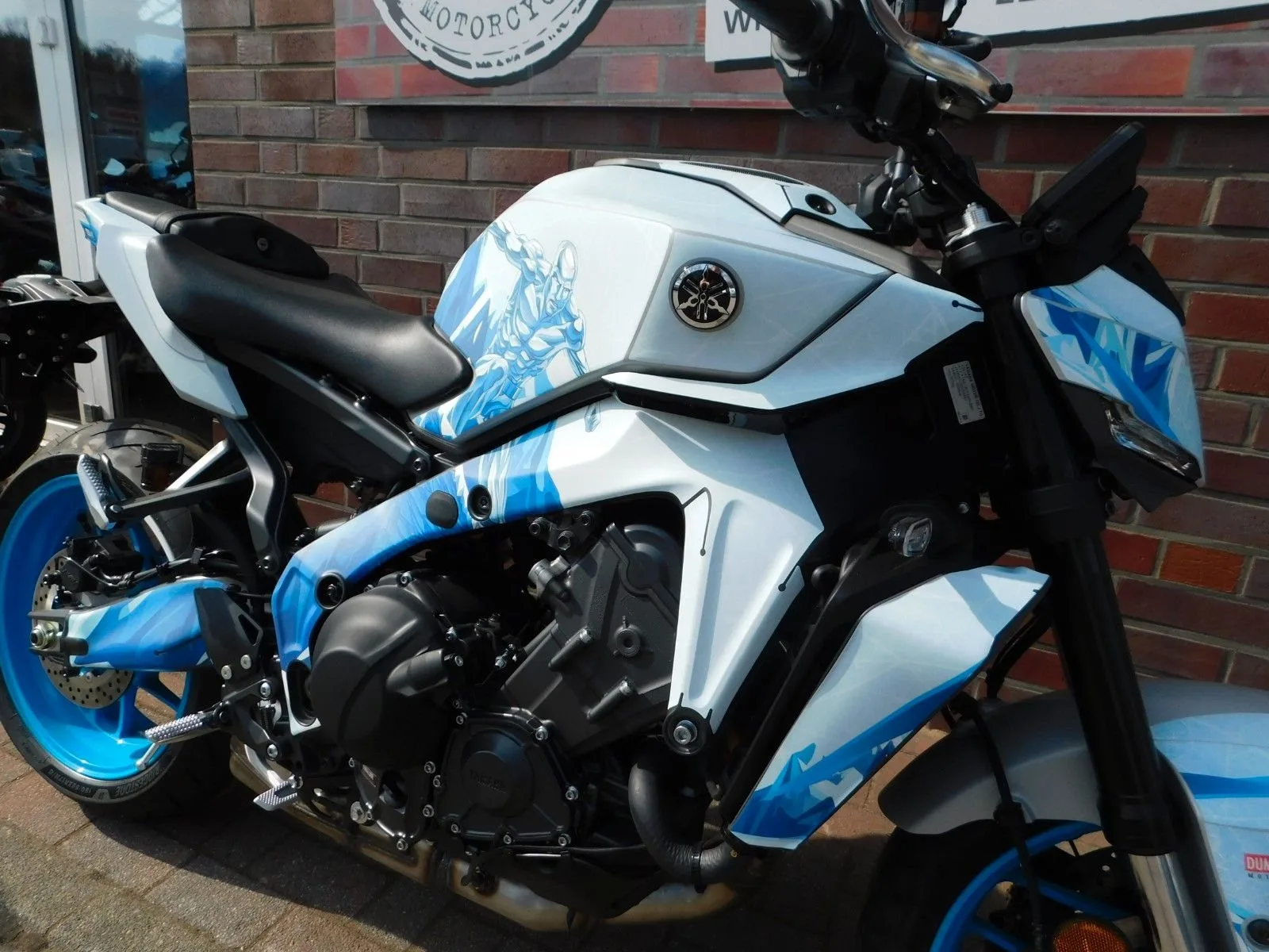 Yamaha MT-09