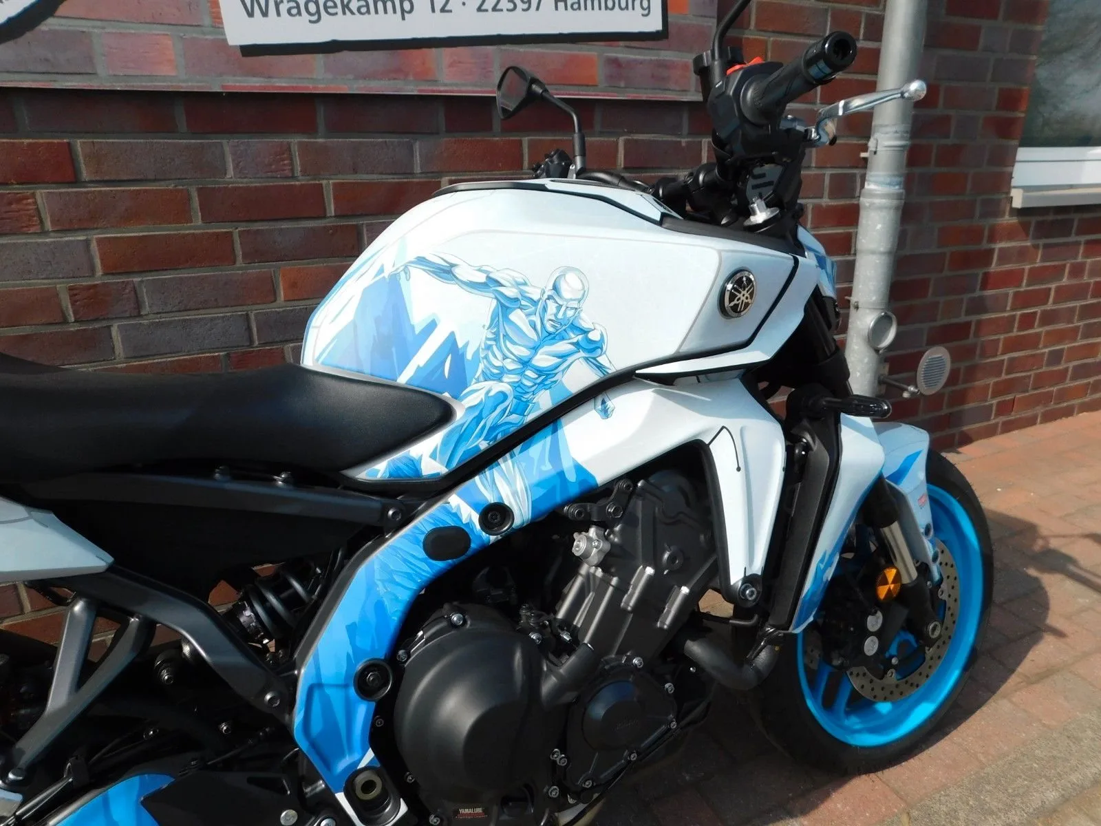 Yamaha MT-09