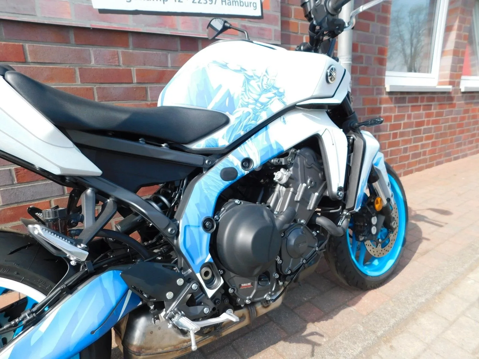 Yamaha MT-09