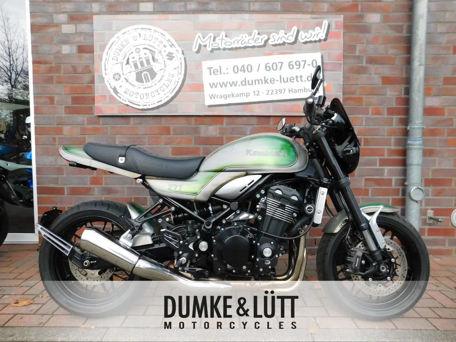 Kawasaki Z900 RS