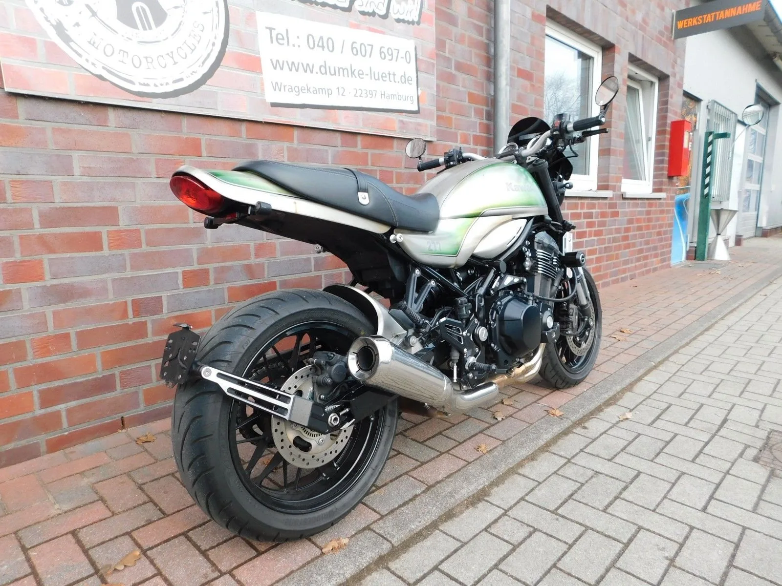 Kawasaki Z900 RS