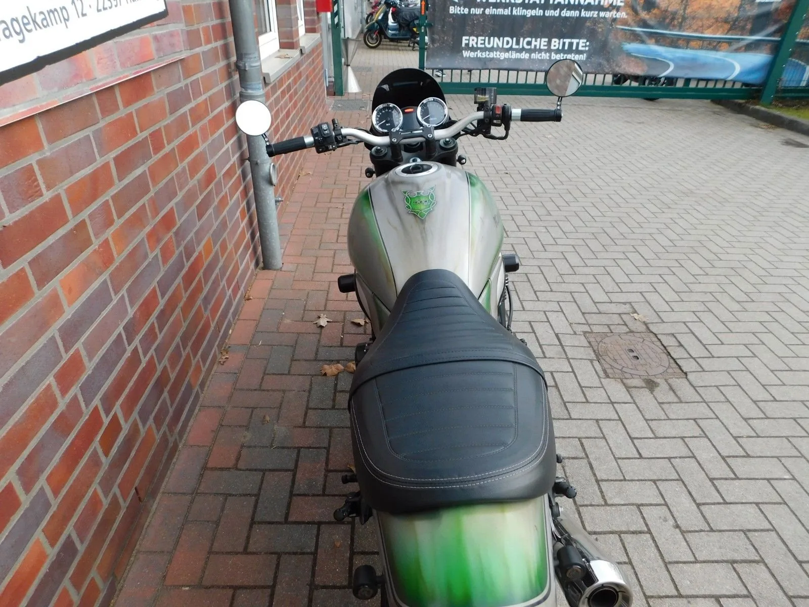 Kawasaki Z900 RS