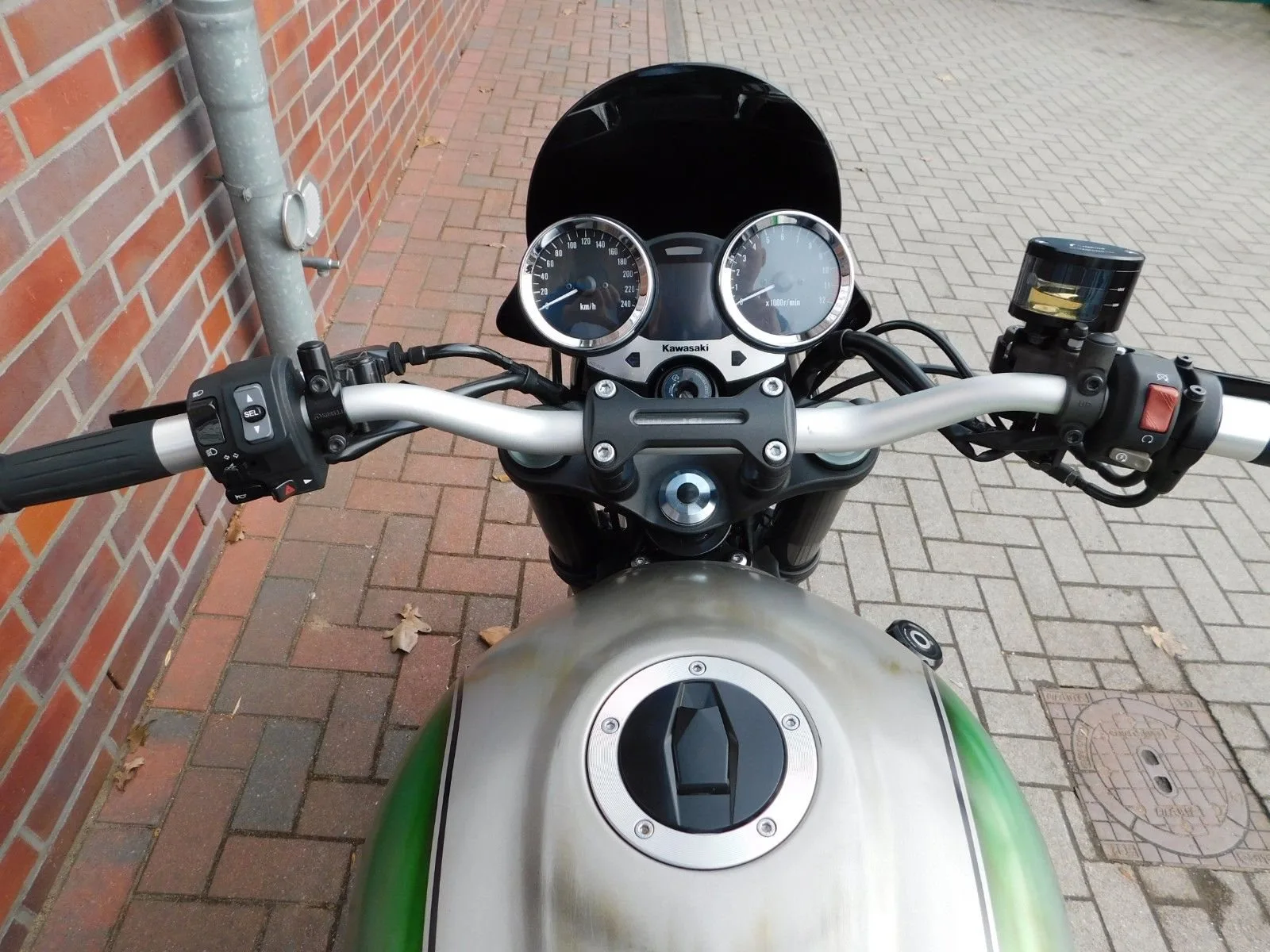 Kawasaki Z900 RS