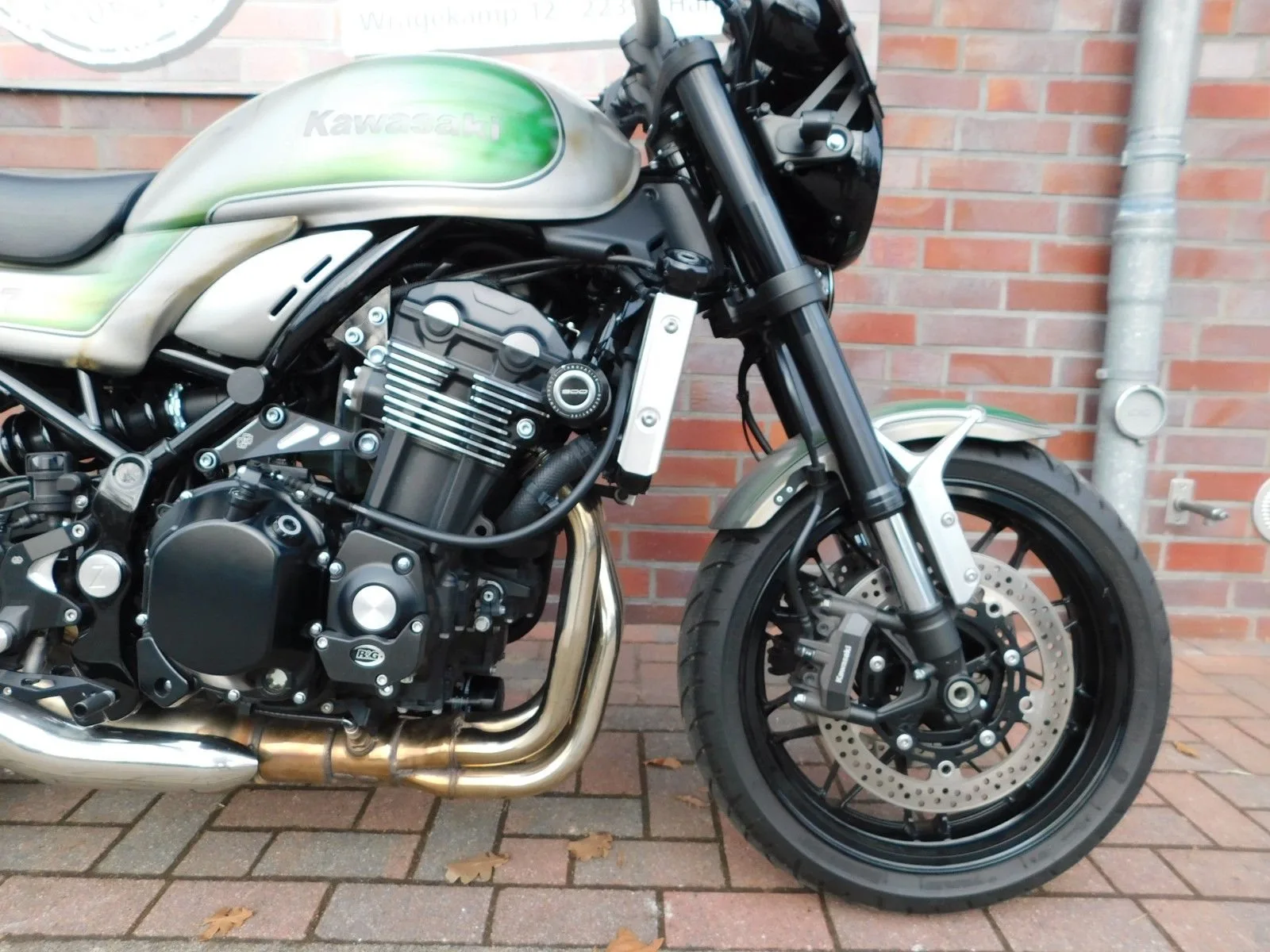 Kawasaki Z900 RS