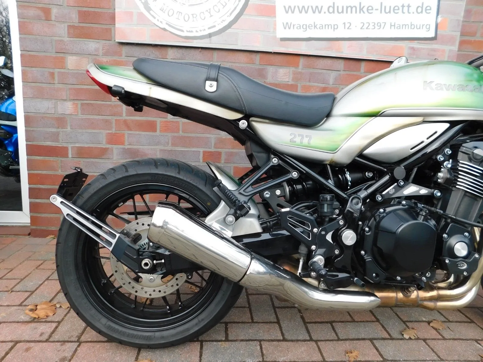 Kawasaki Z900 RS