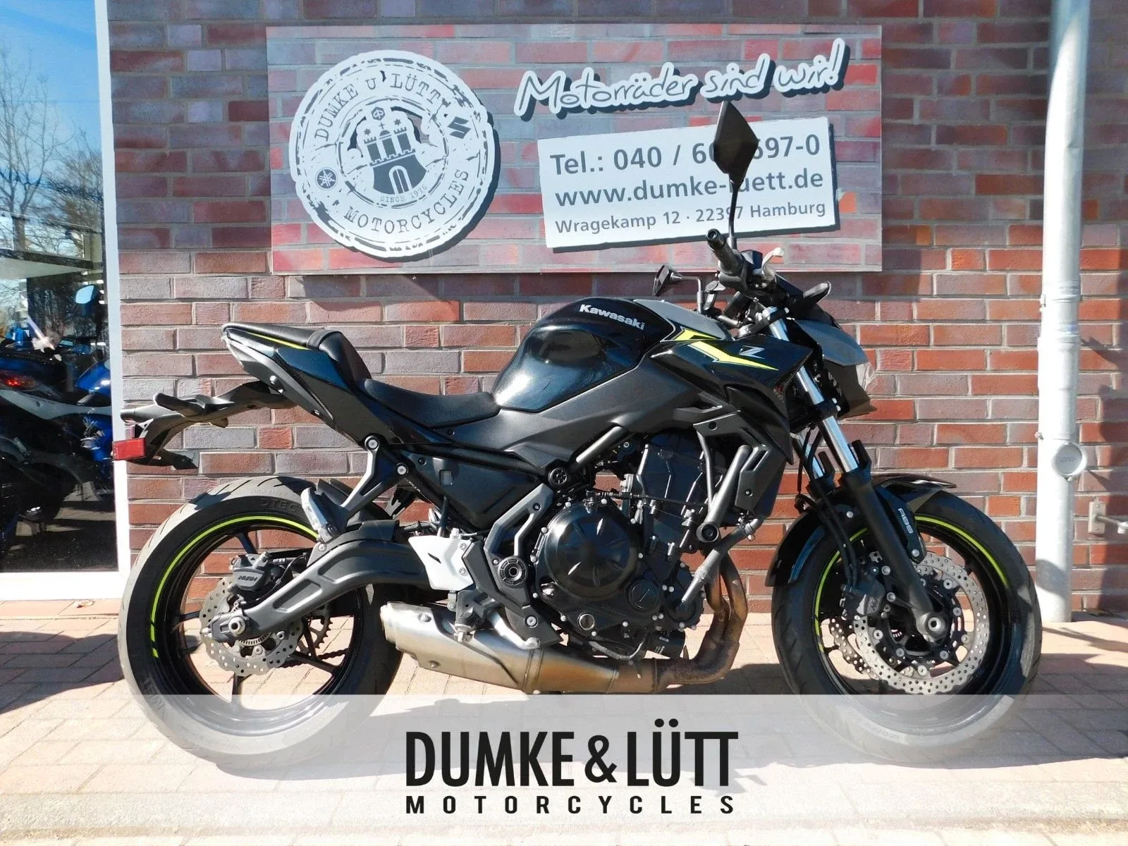 Kawasaki Z650 ABS 1 Hand