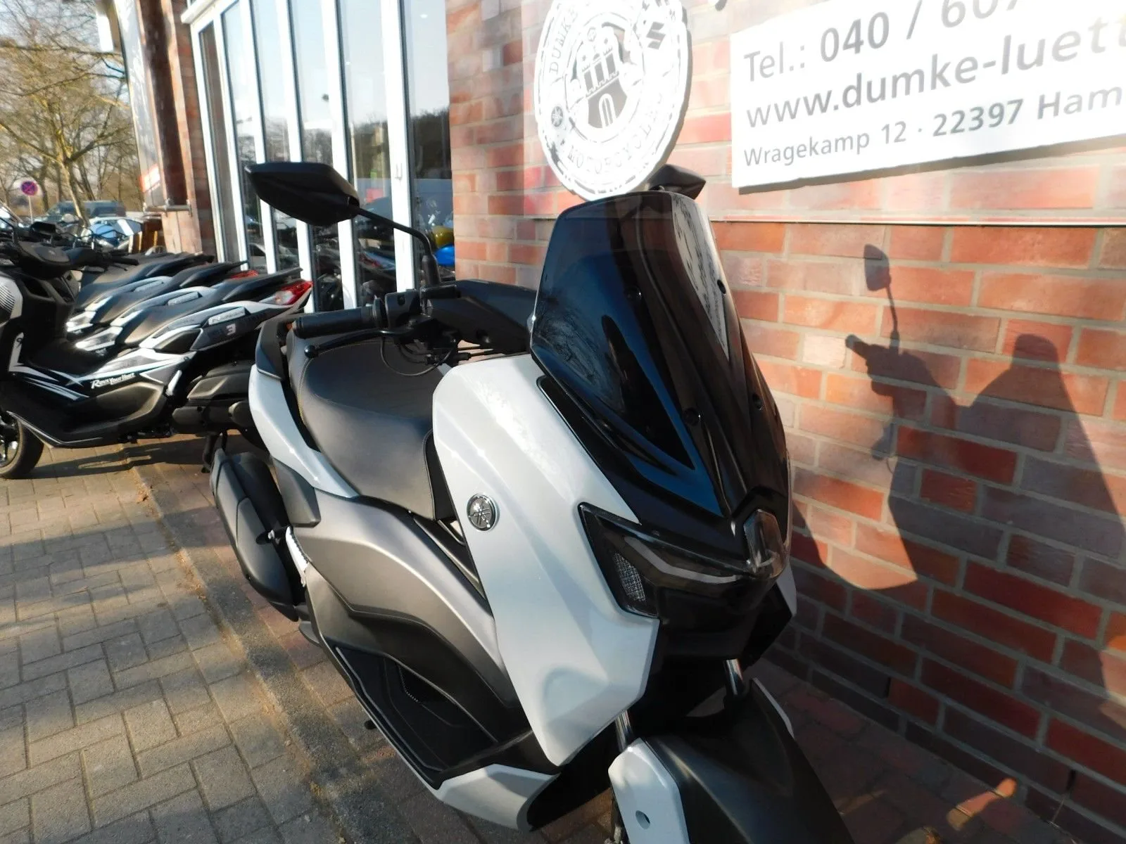 Yamaha NMAX 125 Tech MAX