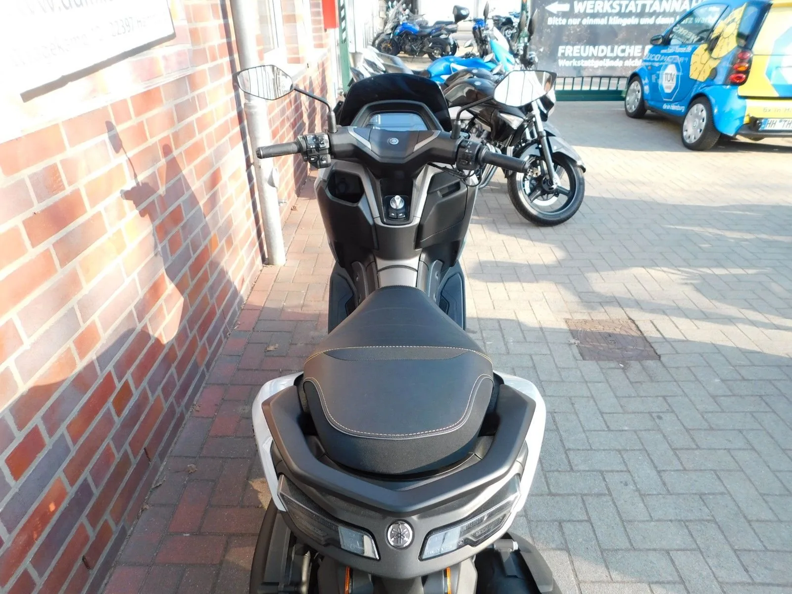 Yamaha NMAX 125 Tech MAX