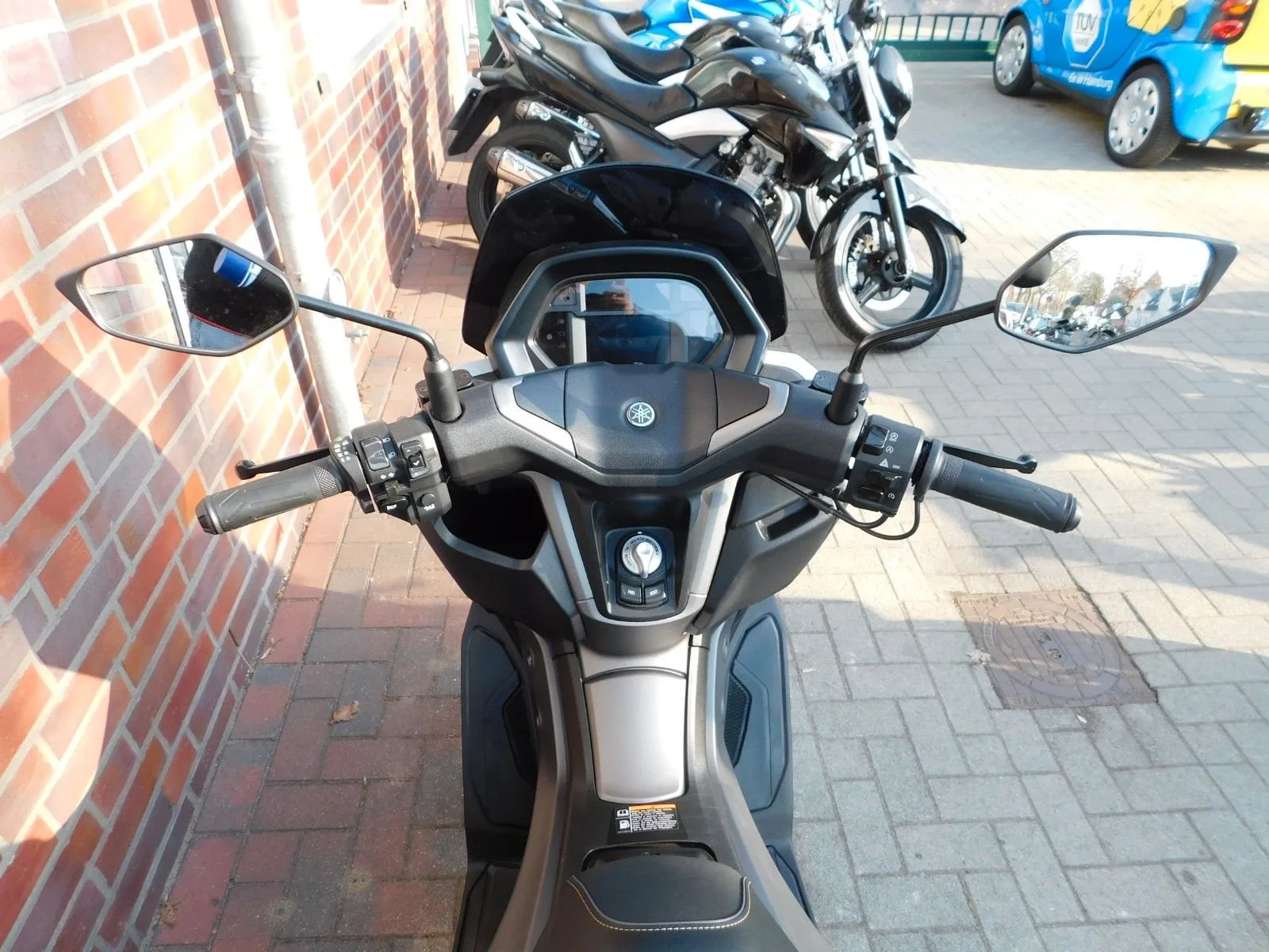 Yamaha NMAX 125 Tech MAX